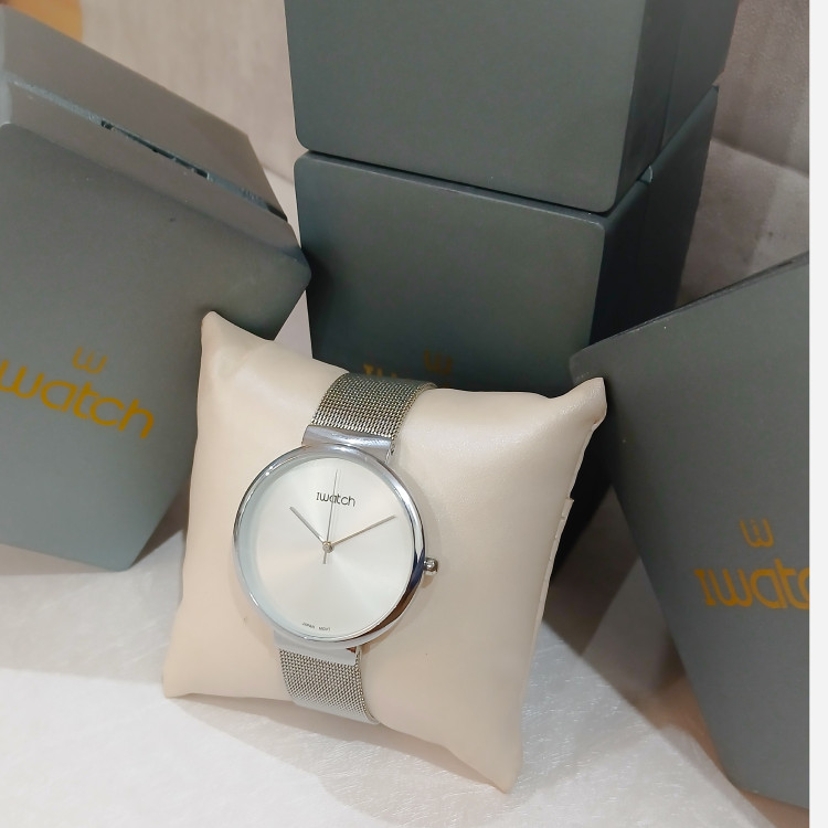 ساعت مچی اورجینال عقربه ای مردانه Iwatch آی واچ مدل 190090