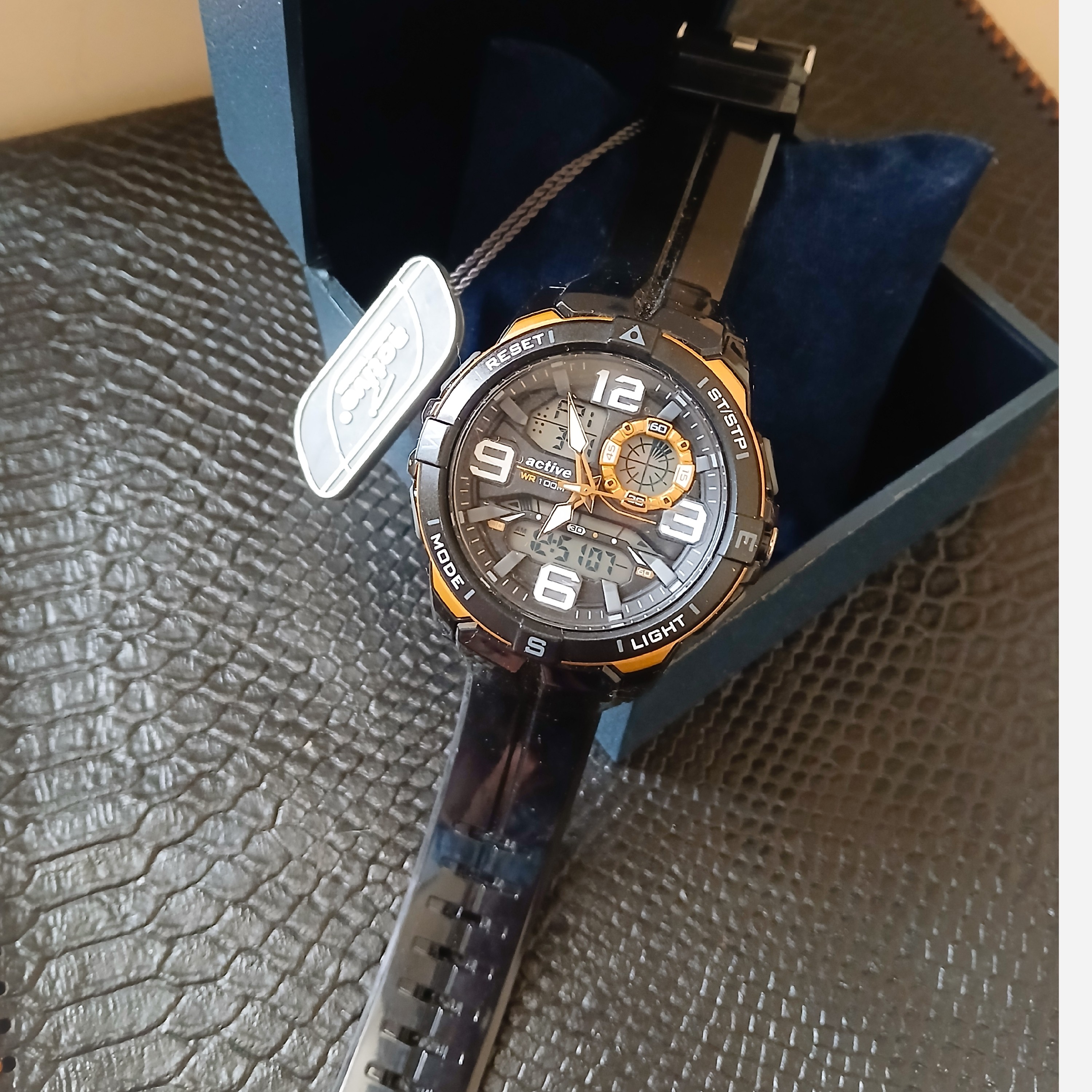 ساعت مچی مردانه اکتیو ACTIVE اورجینال مدلYP18766