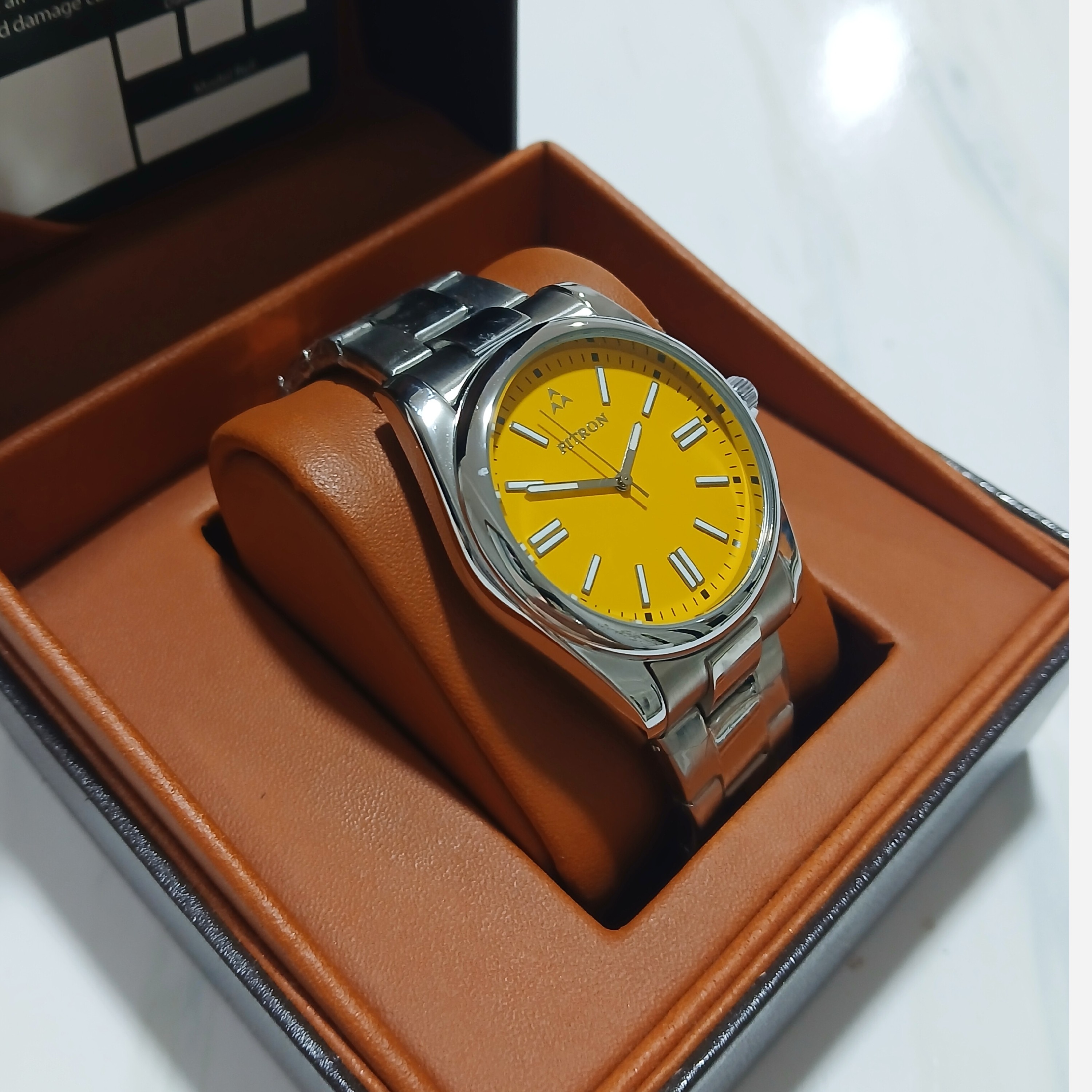 ساعت مردانه  فیترون FITRON موتور میوتا ژاپن مدل 9381M ژاپن درجه 1