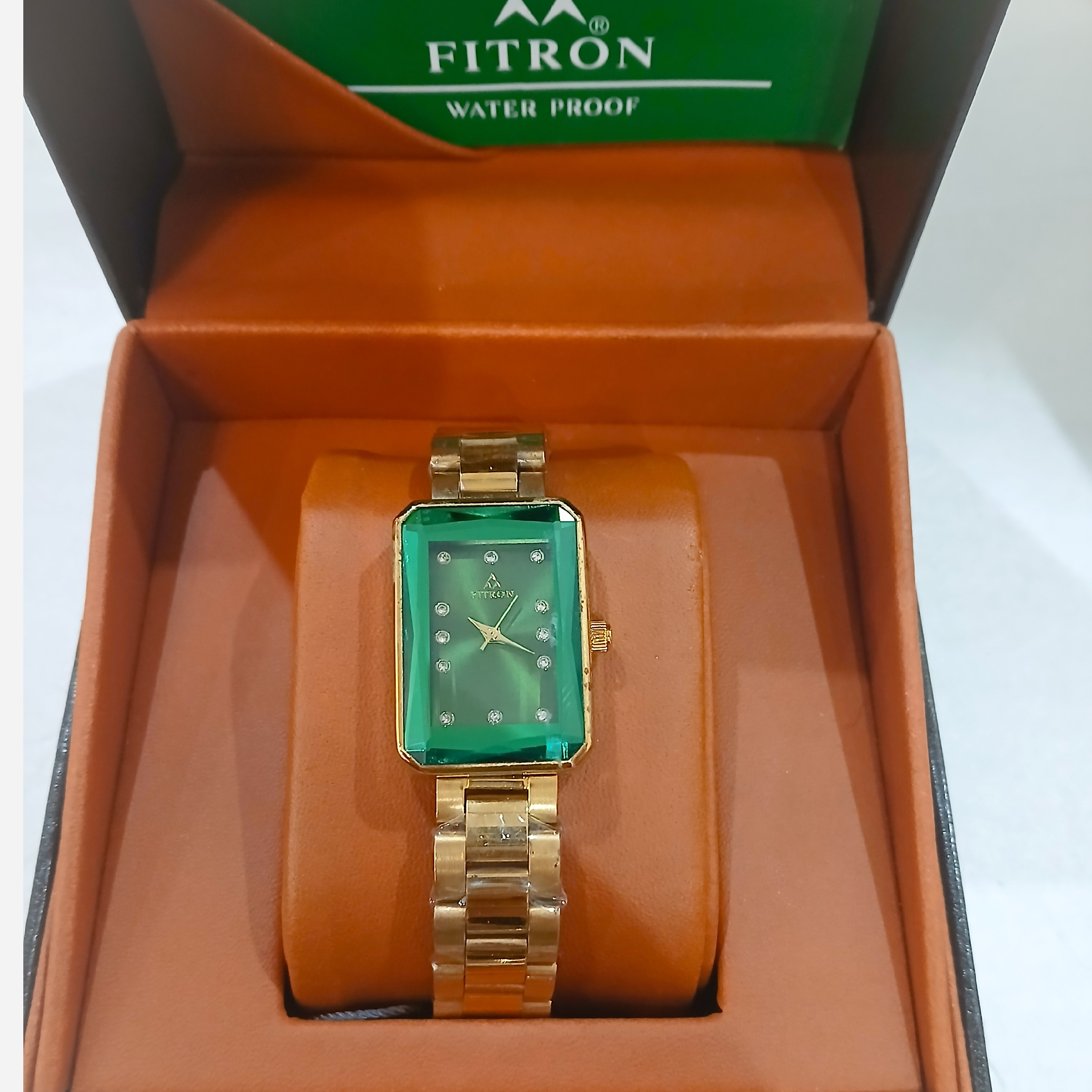 ساعت مچی زنانه FITRON فیترون مدل FT-9537L ژاپن