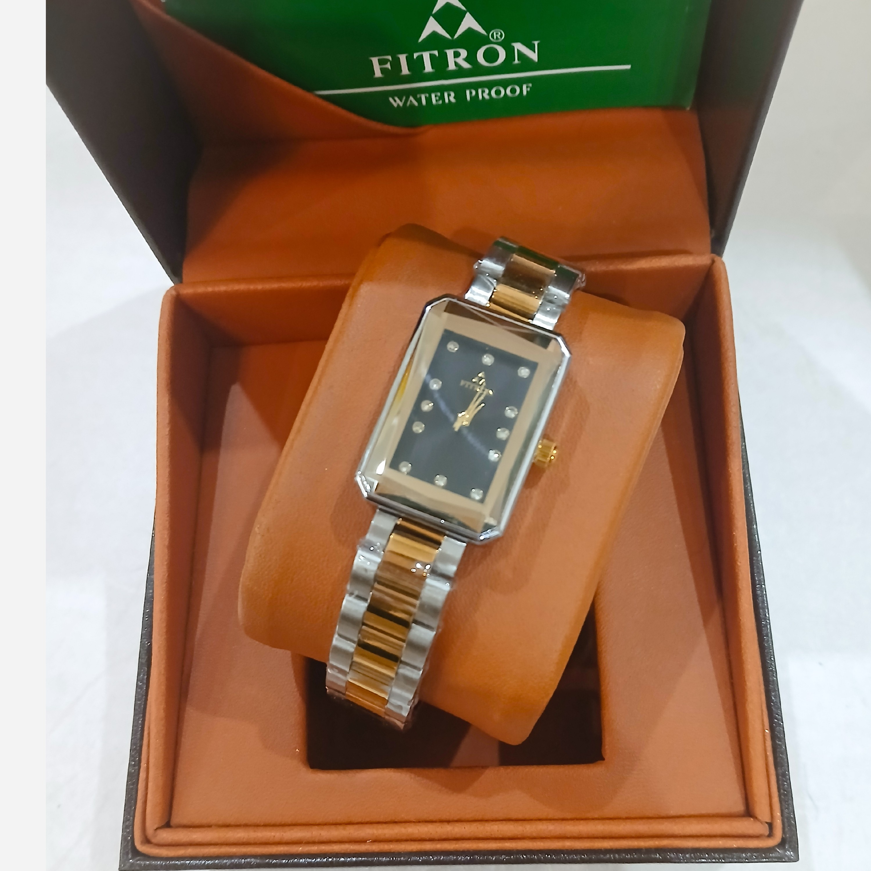 ساعت مچی زنانه FITRON فیترون مدل FT-9537L ژاپن