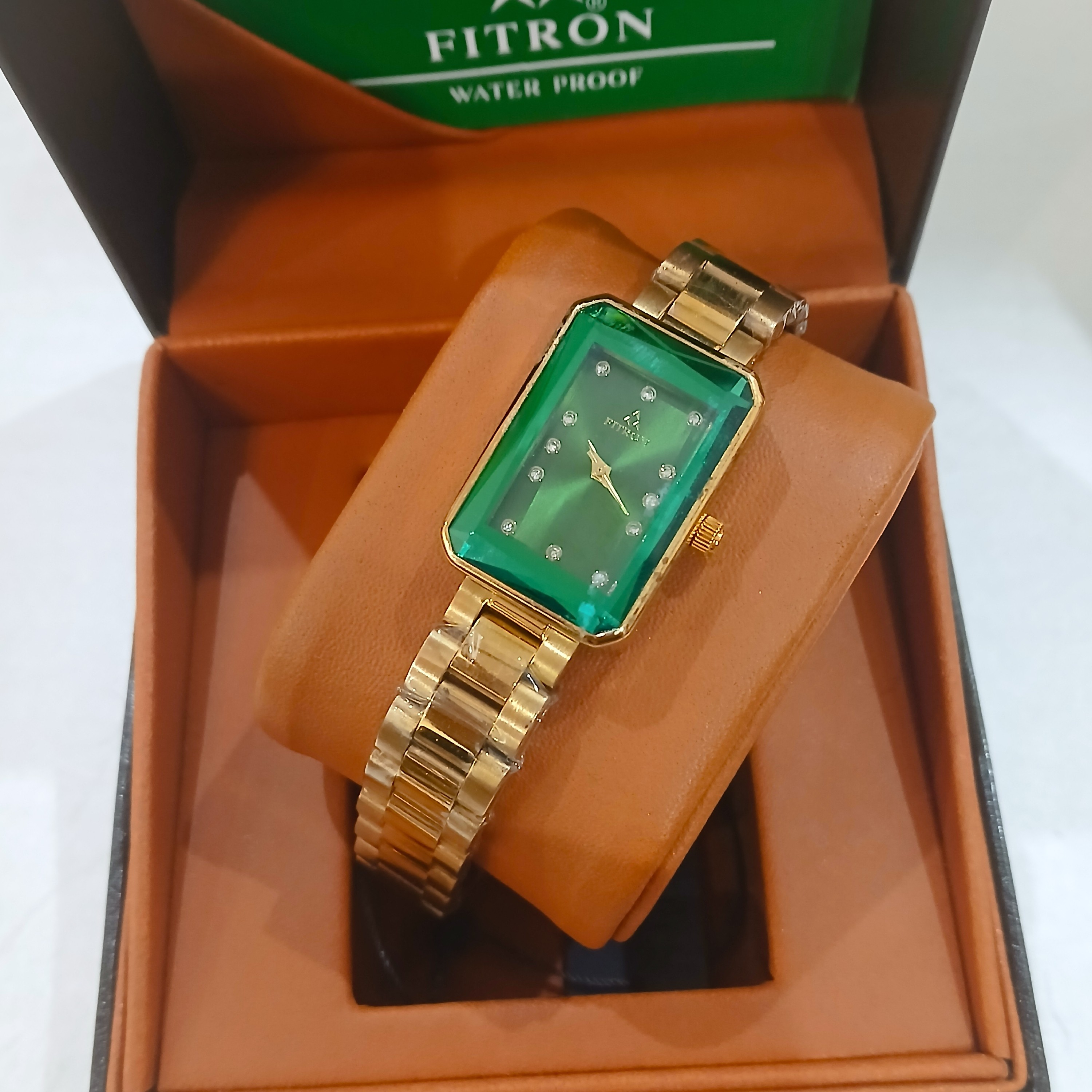 ساعت مچی زنانه FITRON فیترون مدل FT-9537L ژاپن