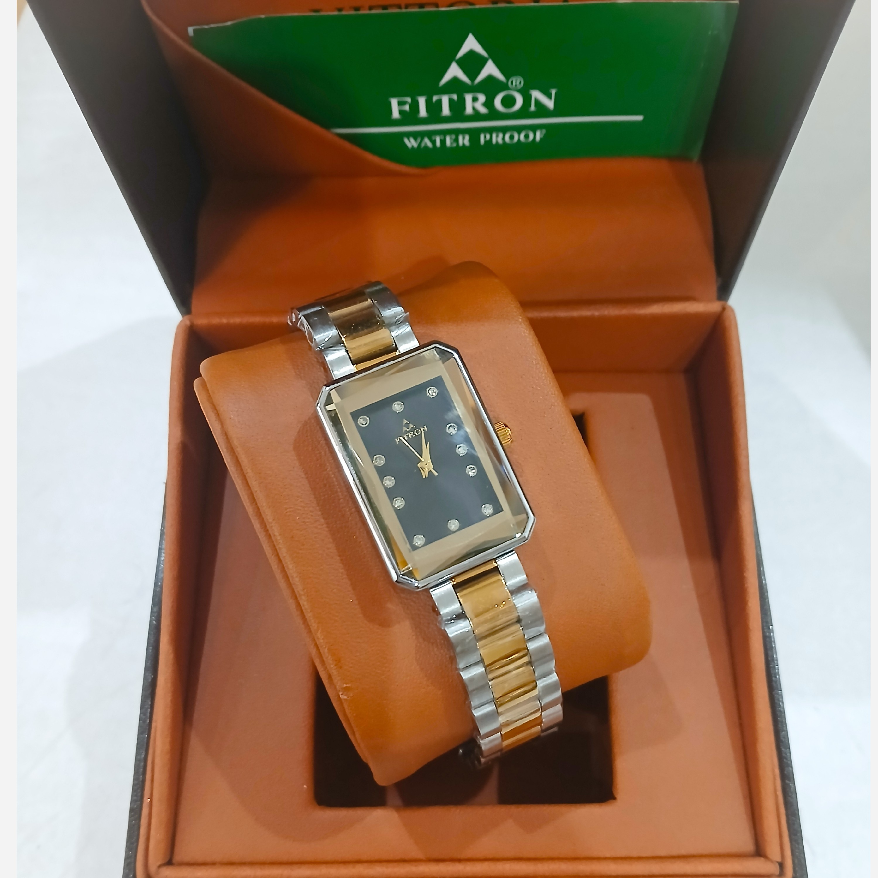 ساعت مچی زنانه FITRON فیترون مدل FT-9537L ژاپن