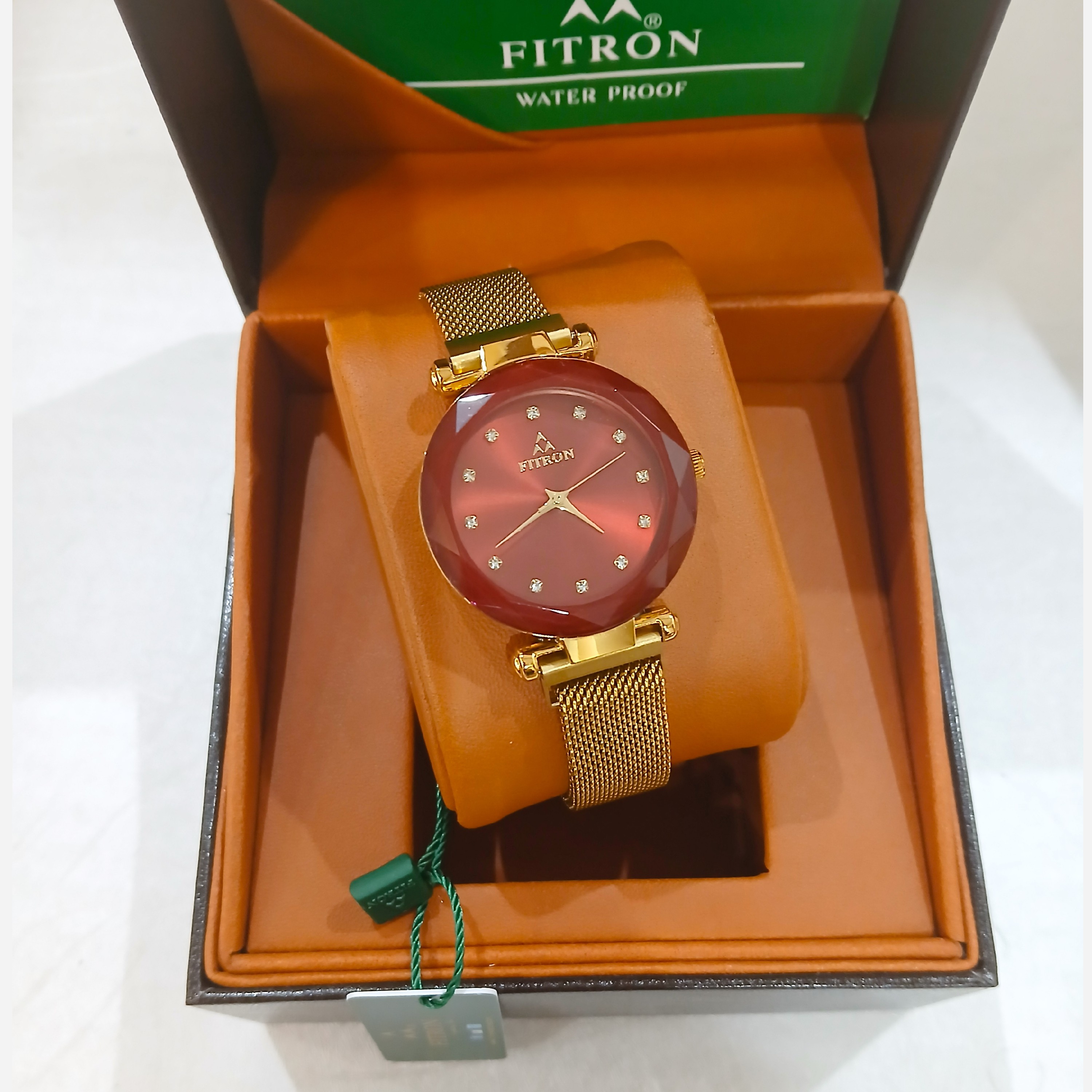 ساعت مچی زنانه FITRON مگنتی فیترون مدل FT-9141L ژاپن
