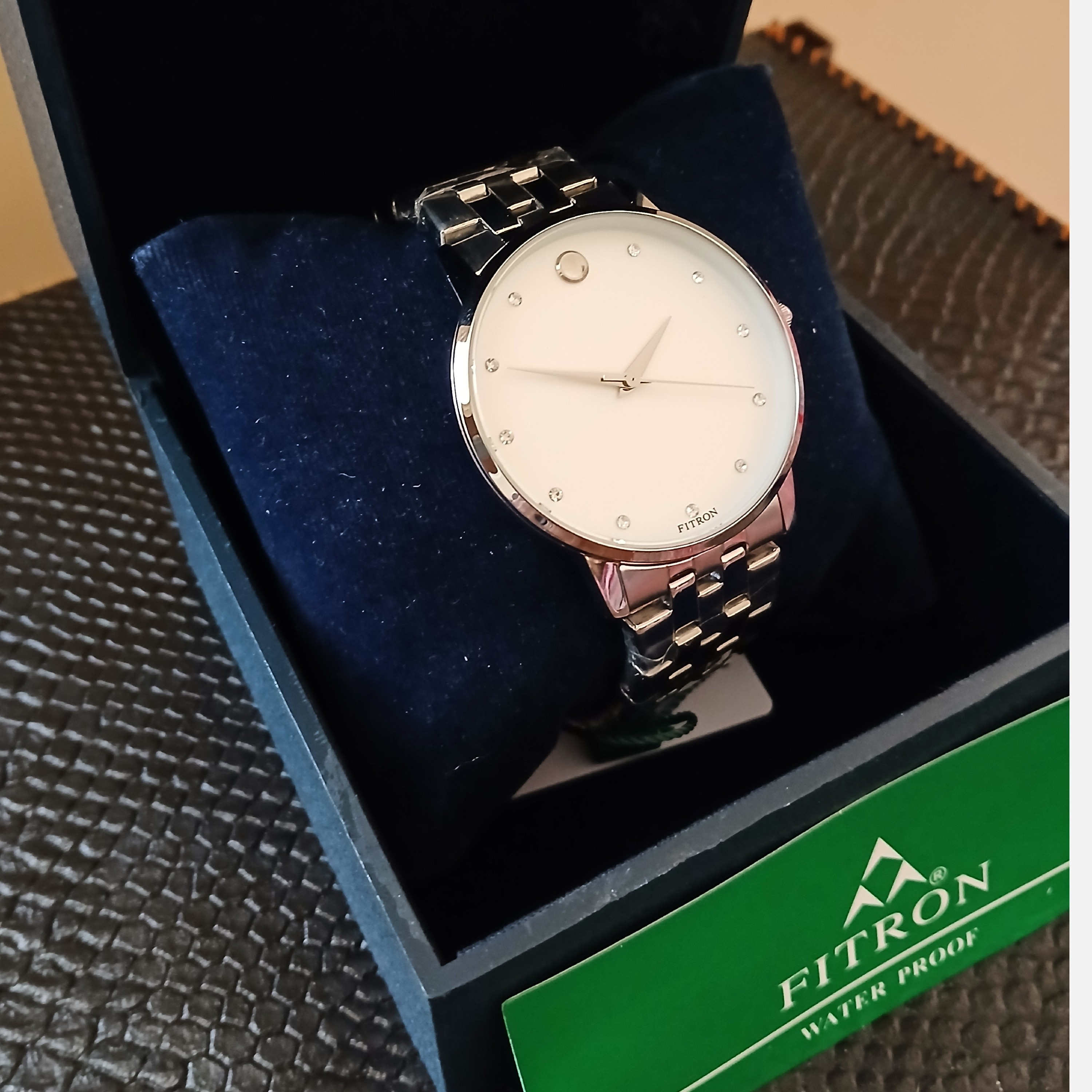 ساعت مردانه فیترون موتور میوتا ژاپن مدل 9958M ژاپن درجه 1