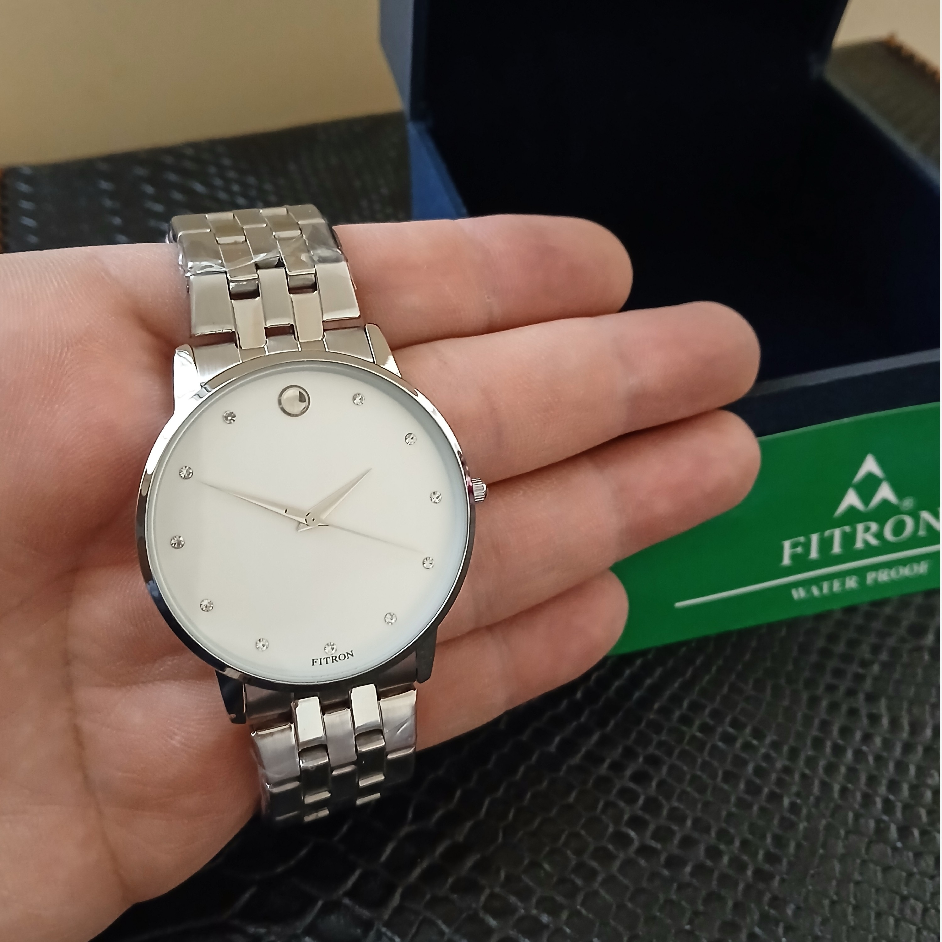 ساعت مردانه فیترون موتور میوتا ژاپن مدل 9958M ژاپن درجه 1