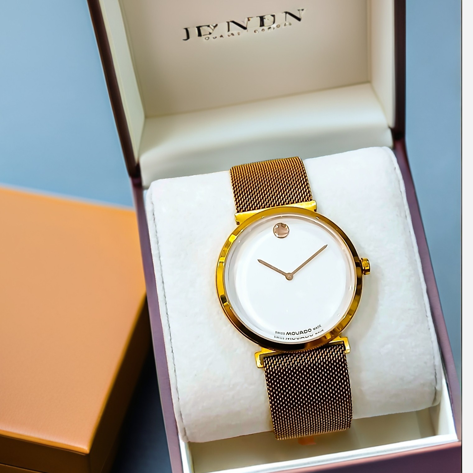 ساعت مچی مردانه موادو MOVADO SWISS موتور سوئیس