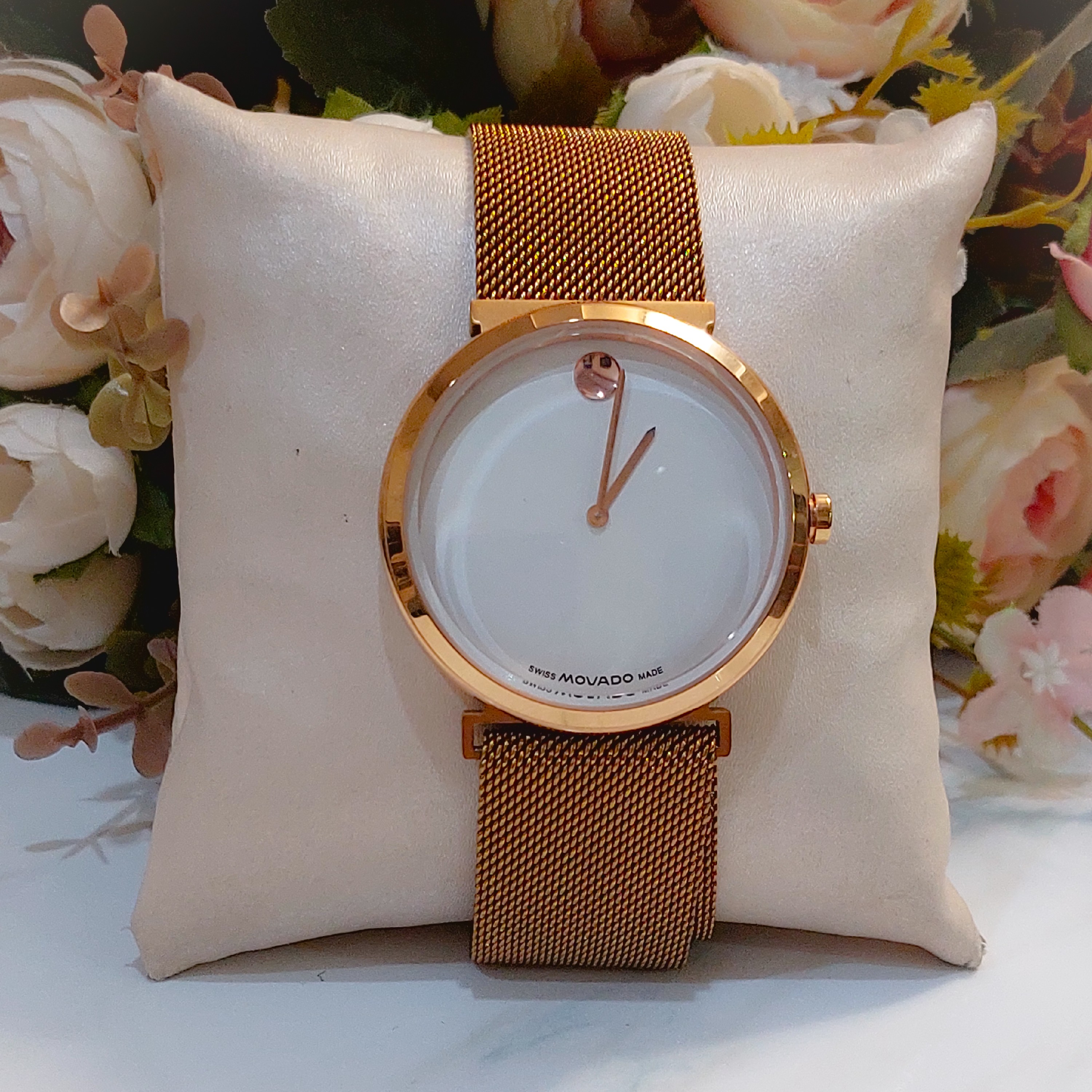 ساعت مچی مردانه موادو MOVADO SWISS موتور سوئیس