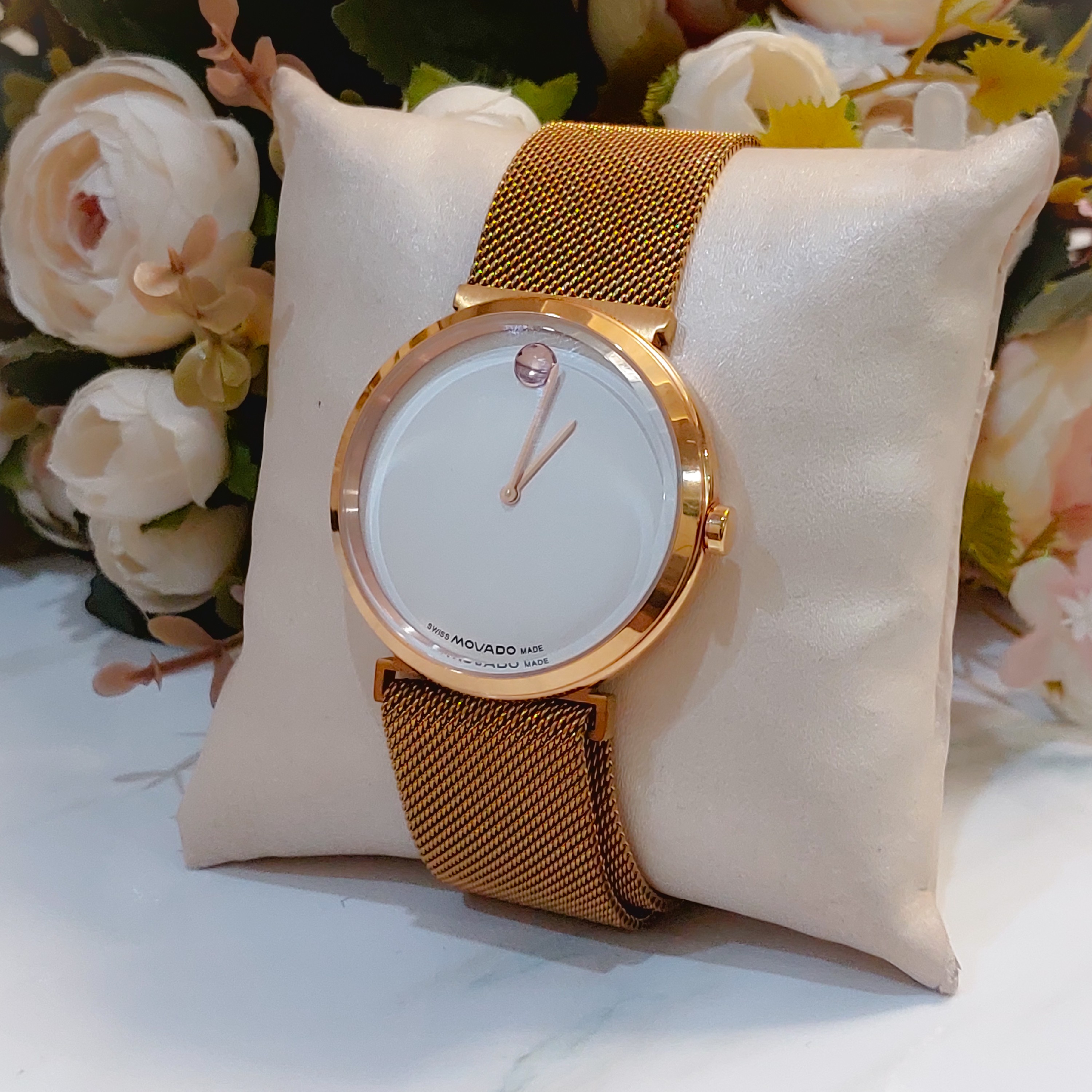 ساعت مچی مردانه موادو MOVADO SWISS موتور سوئیس