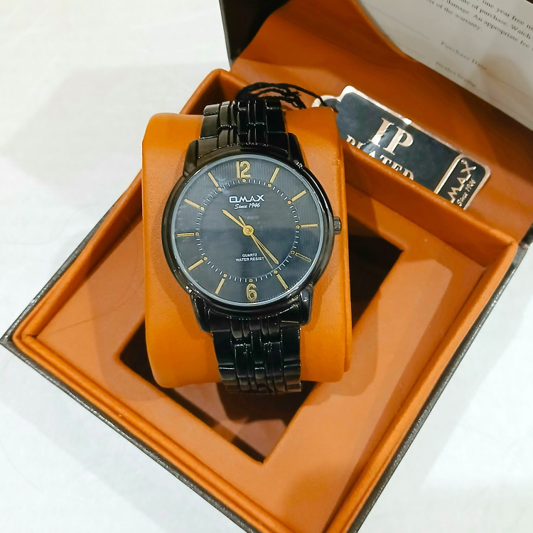 ساعت مردانه اوماکس OMAX مجلسی ژاپن مدل HBC243B002 اورجینال