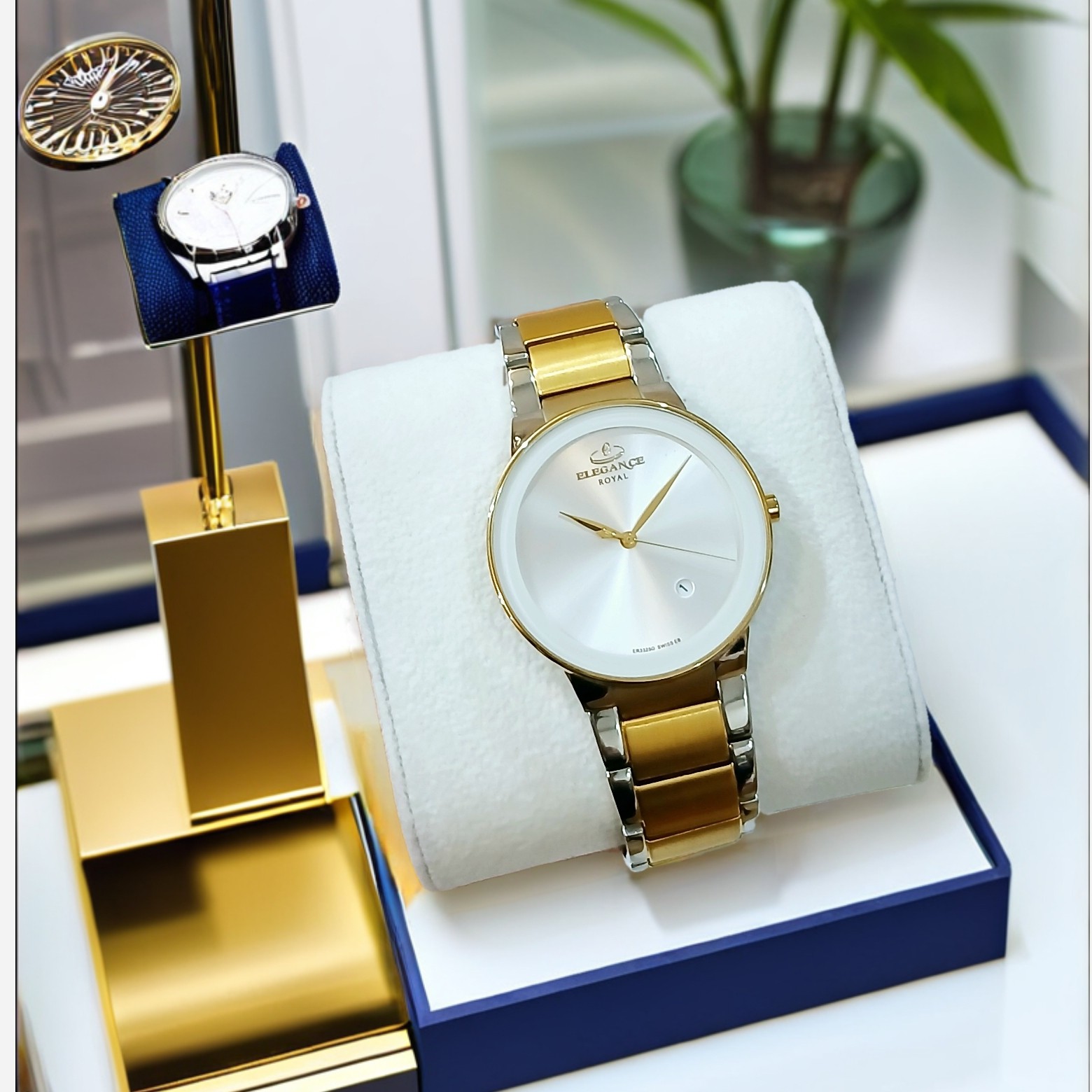 ساعت مردانه ELEGANCE ROYAL 3325G ژاپن فول استیل