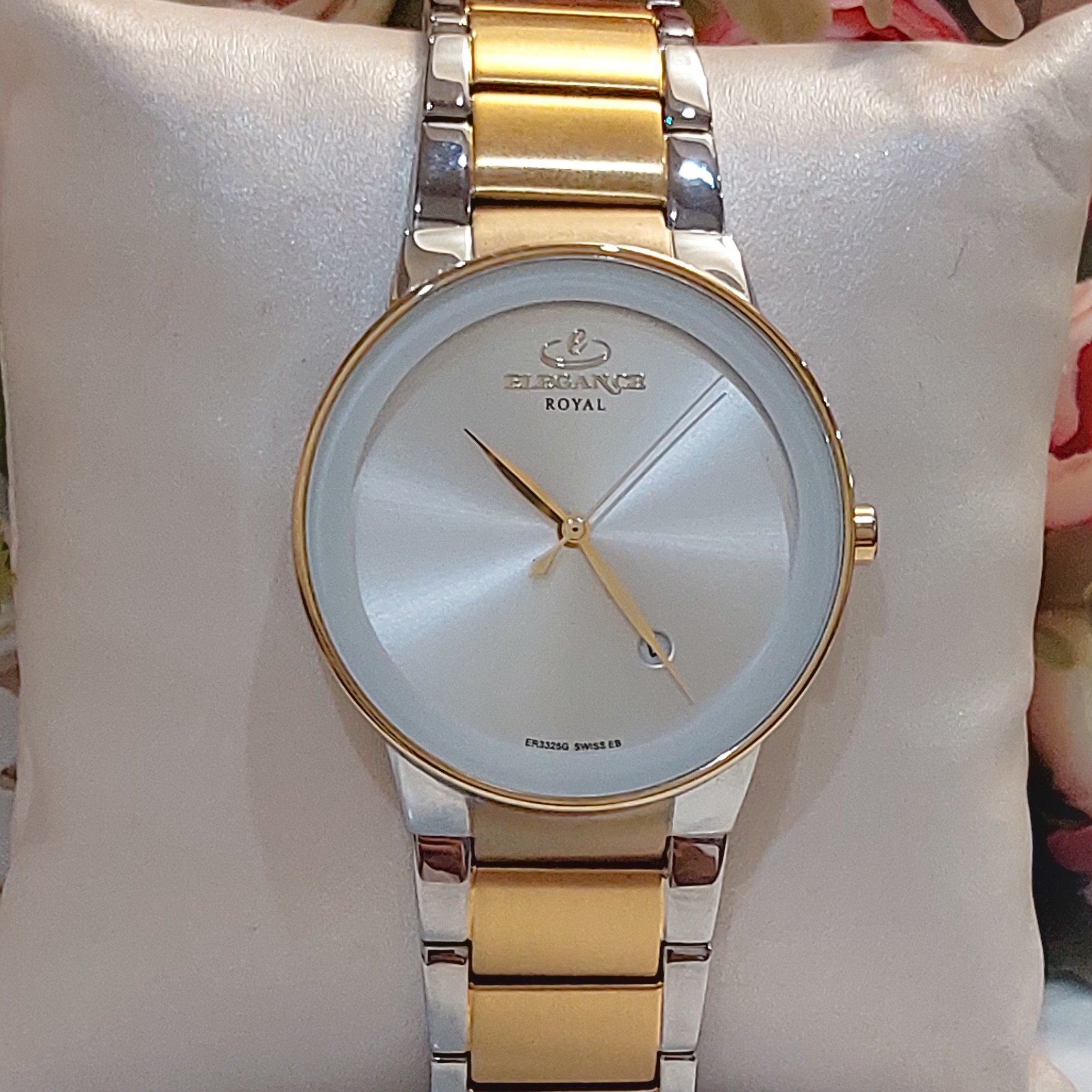 ساعت مردانه ELEGANCE ROYAL 3325G ژاپن فول استیل