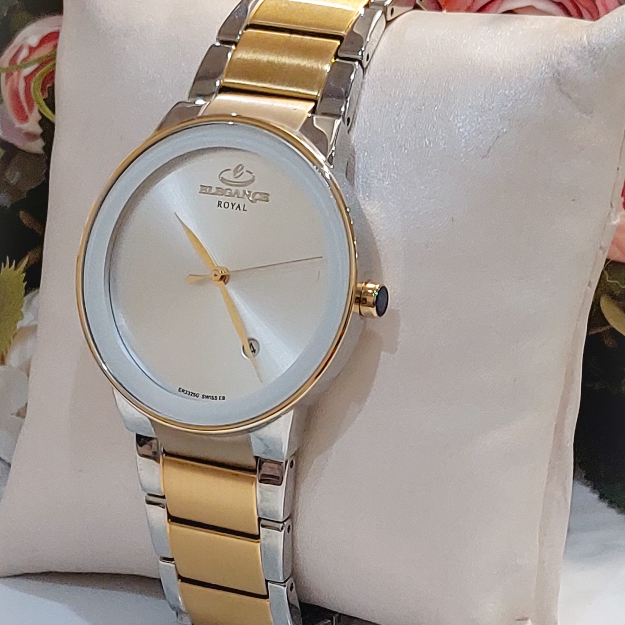 ساعت مردانه ELEGANCE ROYAL 3325G ژاپن فول استیل