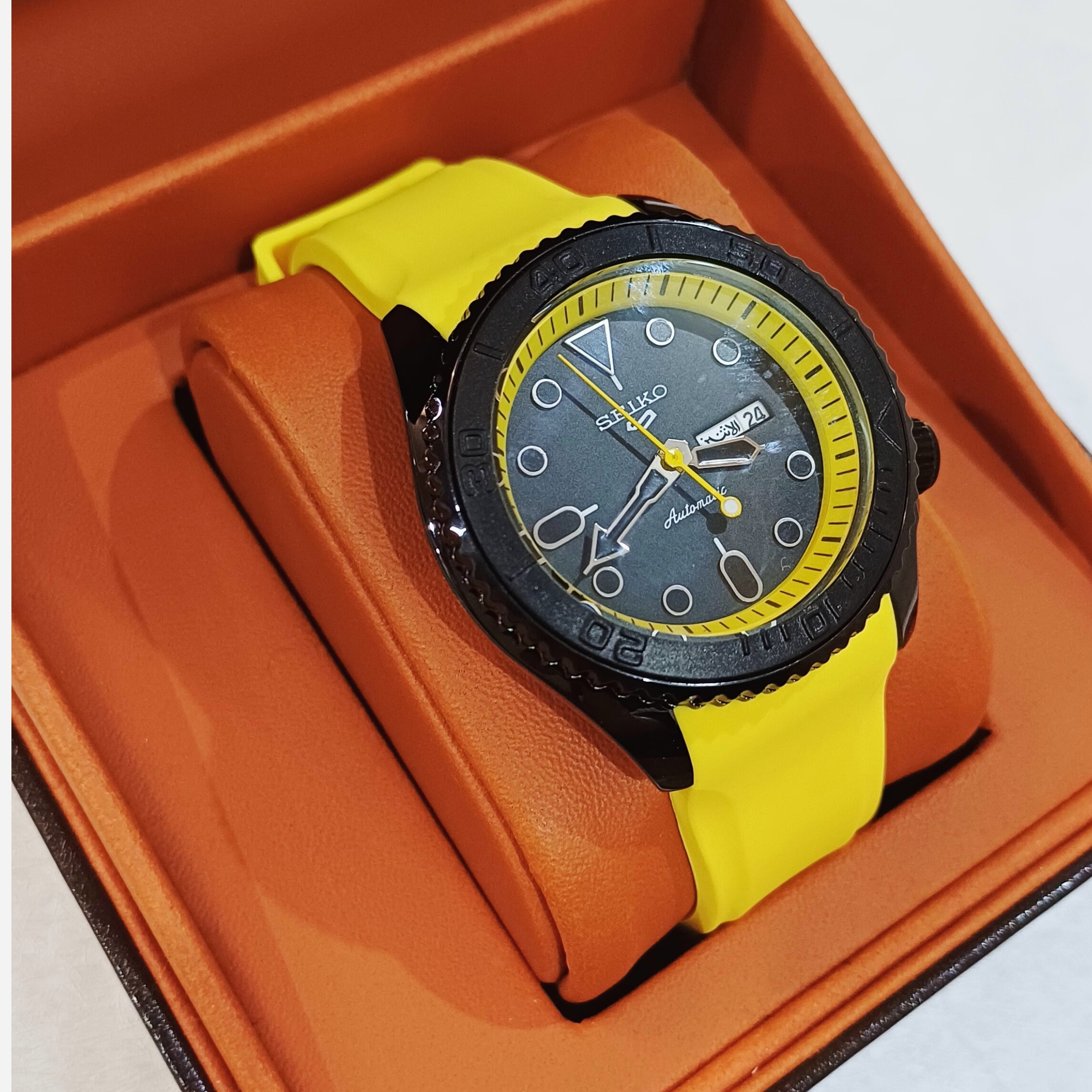 ساعت مچی مردانه سیکو SEIKO Yacht Master بندرابر مدل 630111 تک ثانیه