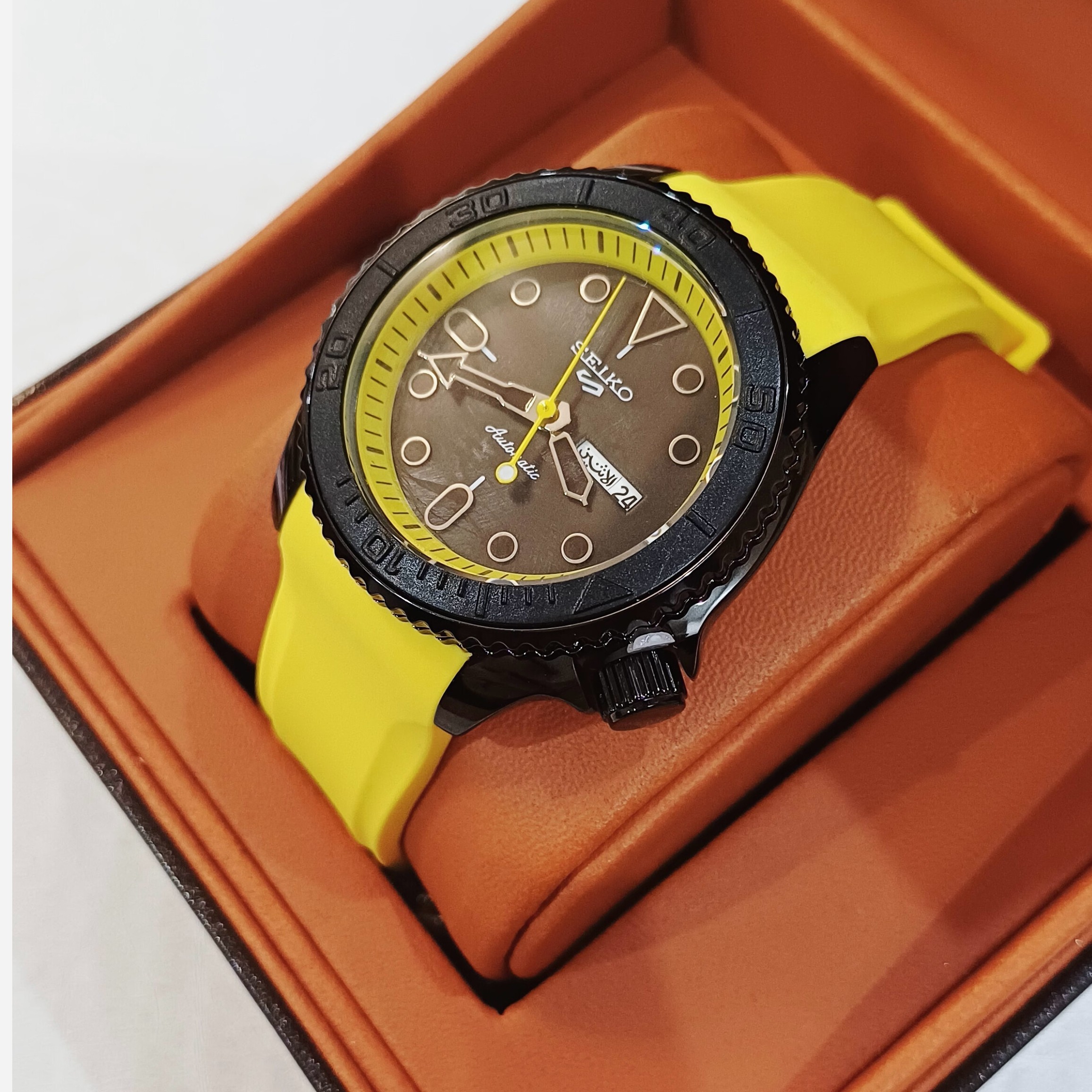 ساعت مچی مردانه سیکو SEIKO Yacht Master بندرابر مدل 630111 تک ثانیه
