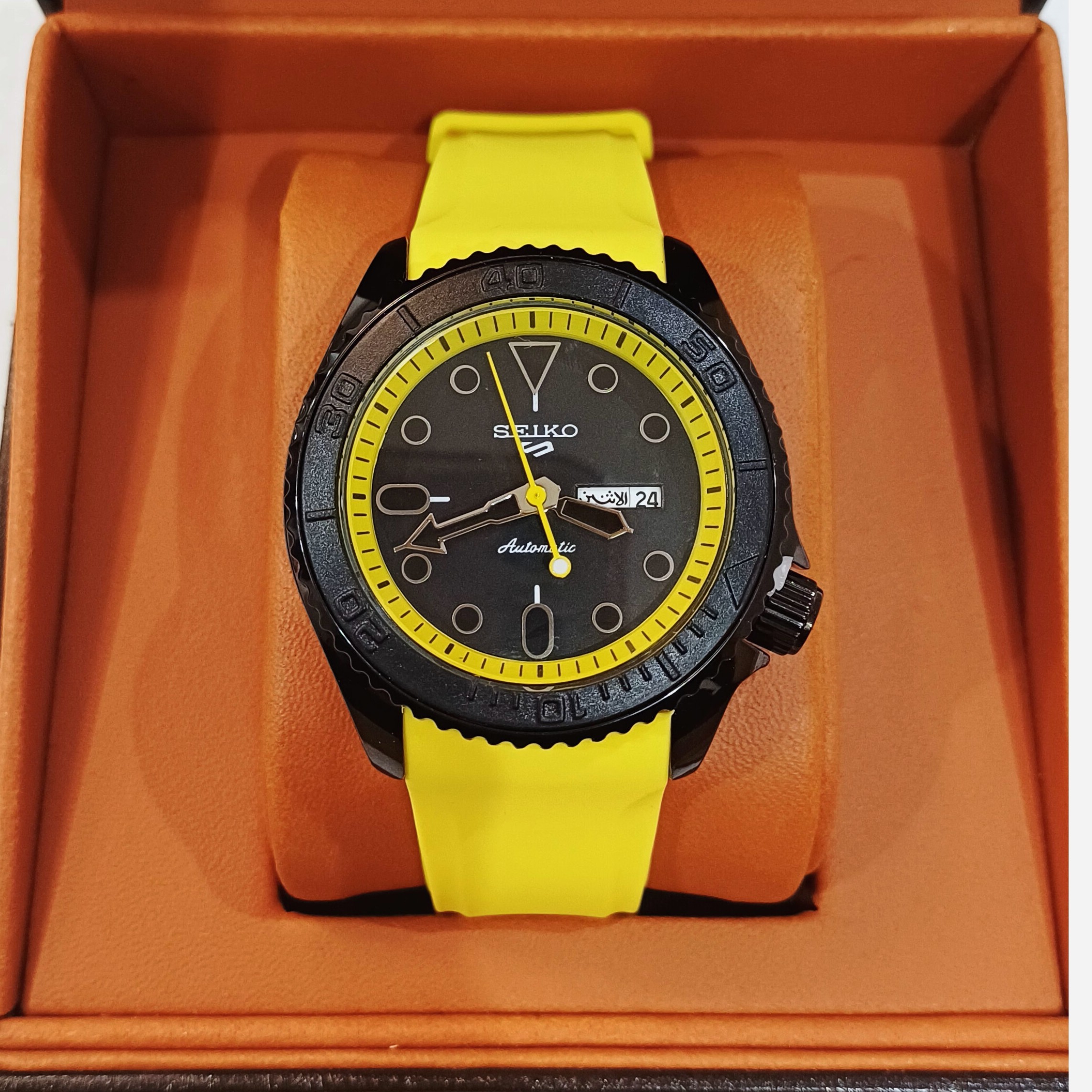 ساعت مچی مردانه سیکو SEIKO Yacht Master بندرابر مدل 630111 تک ثانیه