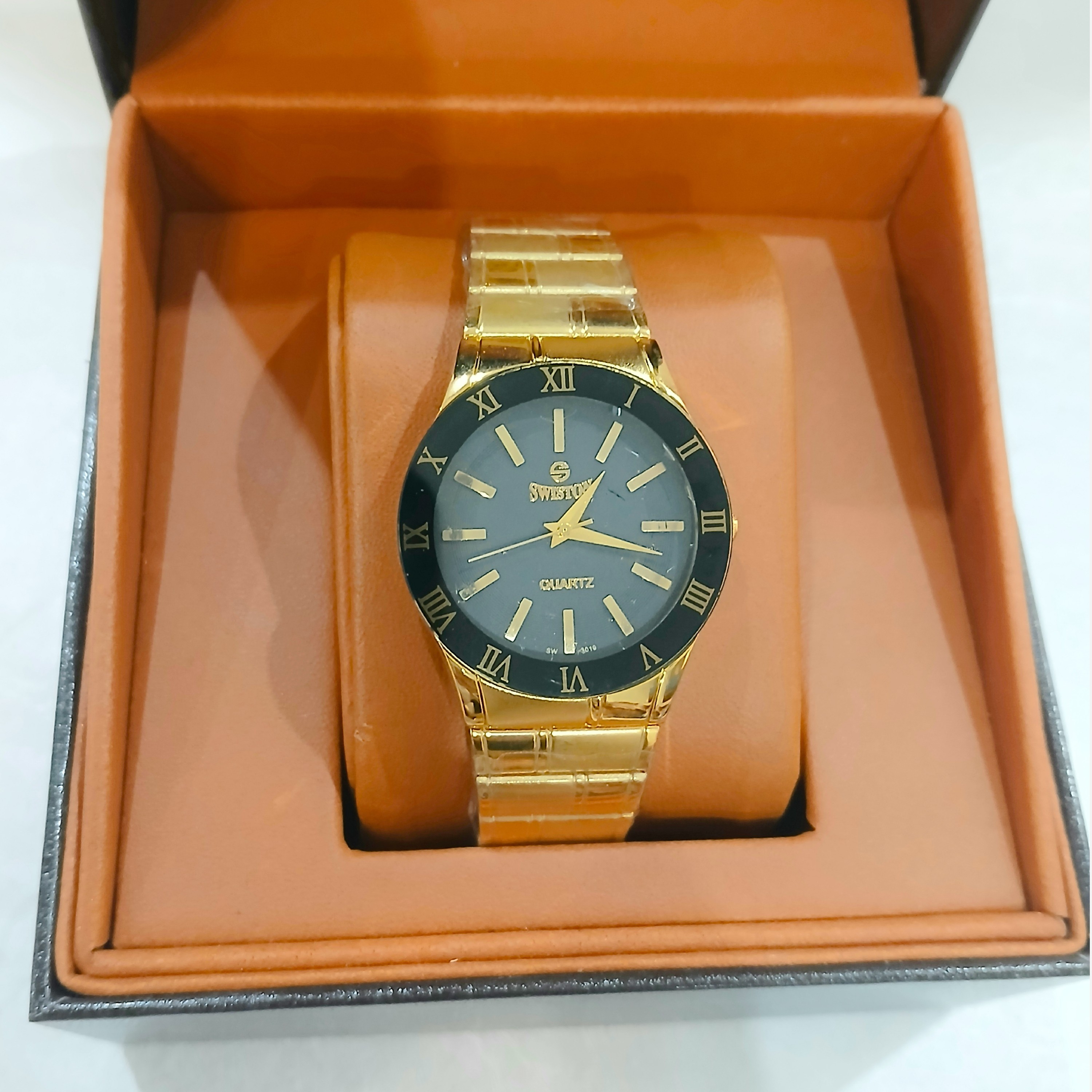 ساعت مردانه سوییستون SWISTON ژاپن میوتا اصل مدل SW-3019G