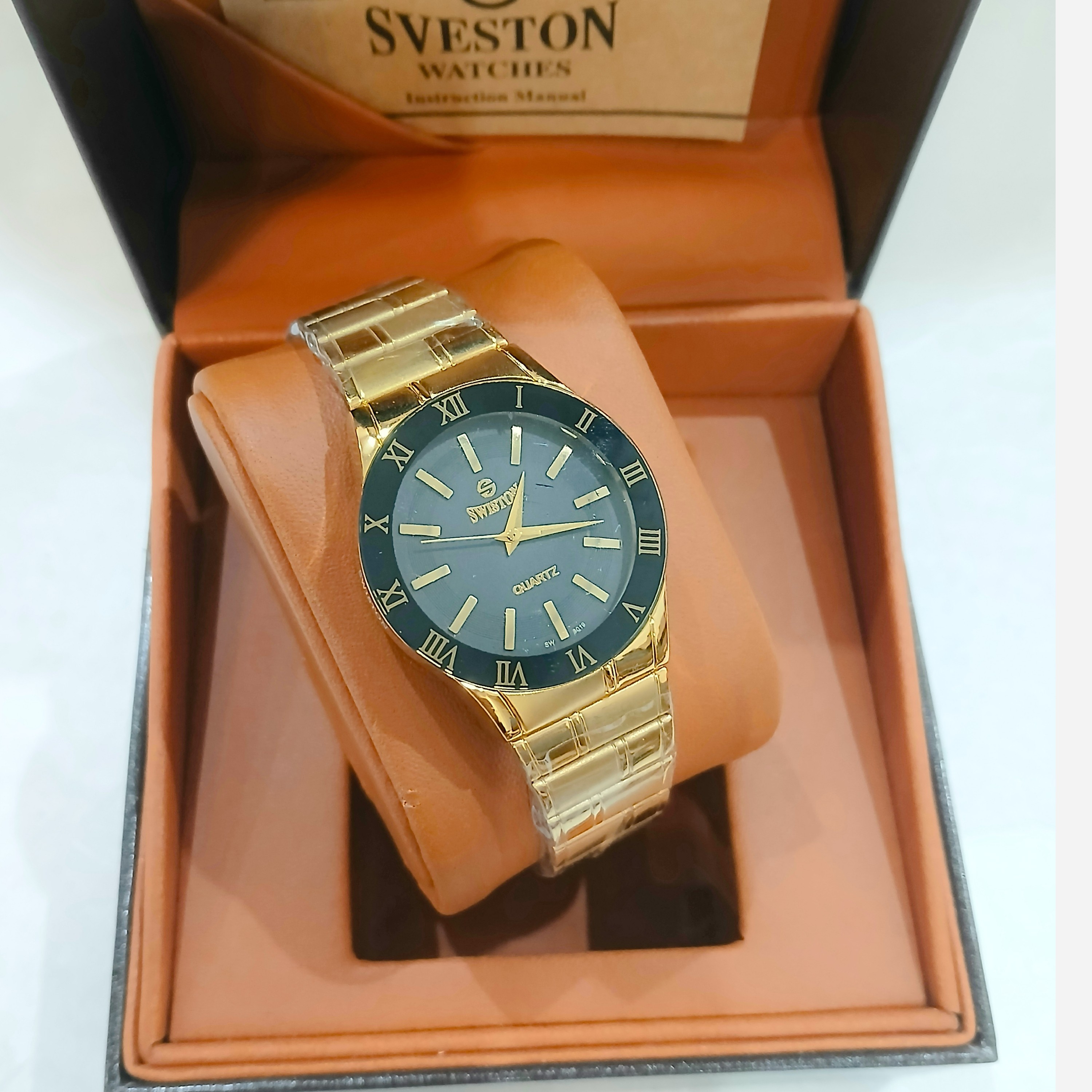 ساعت مردانه سوییستون SWISTON ژاپن میوتا اصل مدل SW-3019G