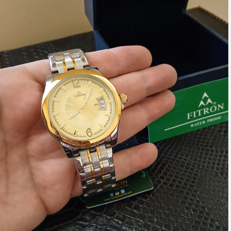 ساعت مردانه FITRON فیترون موتور میوتا ژاپن مدل 8884M ژاپن درجه 1