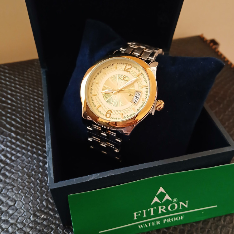 ساعت مردانه FITRON فیترون موتور میوتا ژاپن مدل 8884M ژاپن درجه 1