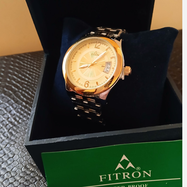 ساعت مردانه FITRON فیترون موتور میوتا ژاپن مدل 8884M ژاپن درجه 1