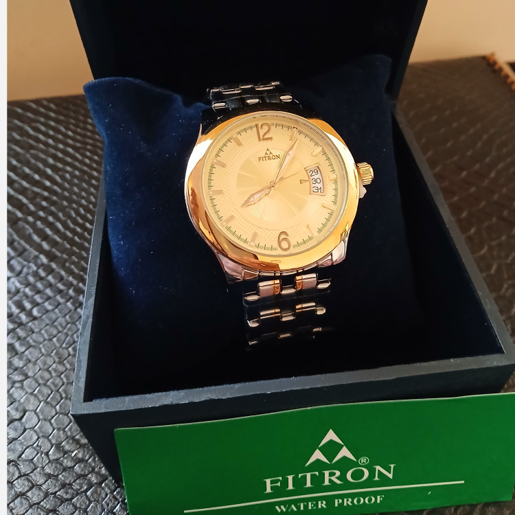 ساعت مردانه FITRON فیترون موتور میوتا ژاپن مدل 8884M ژاپن درجه 1