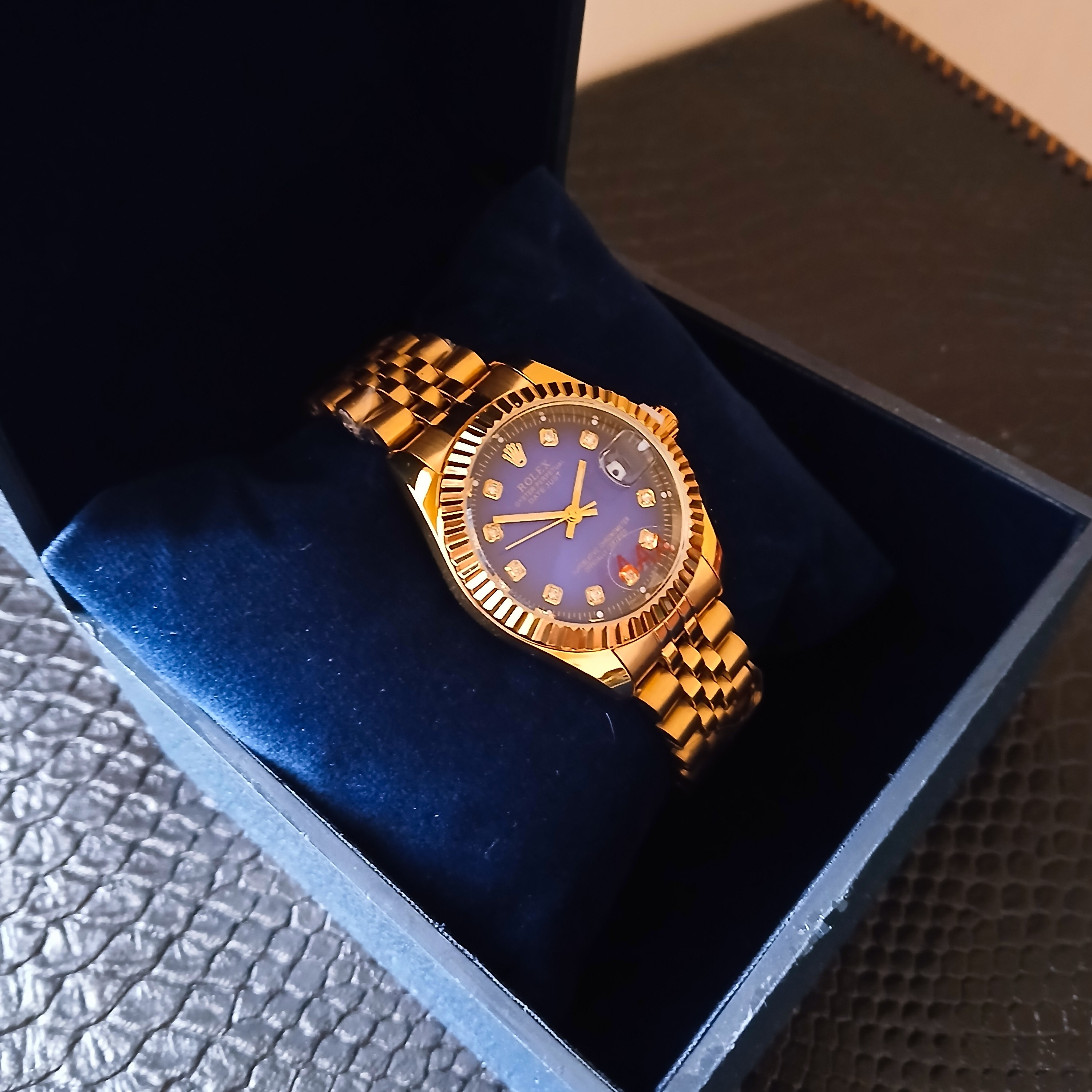 ساعت زنانه ROLEX DAY DATE رولکس هایکپی جنس خوب