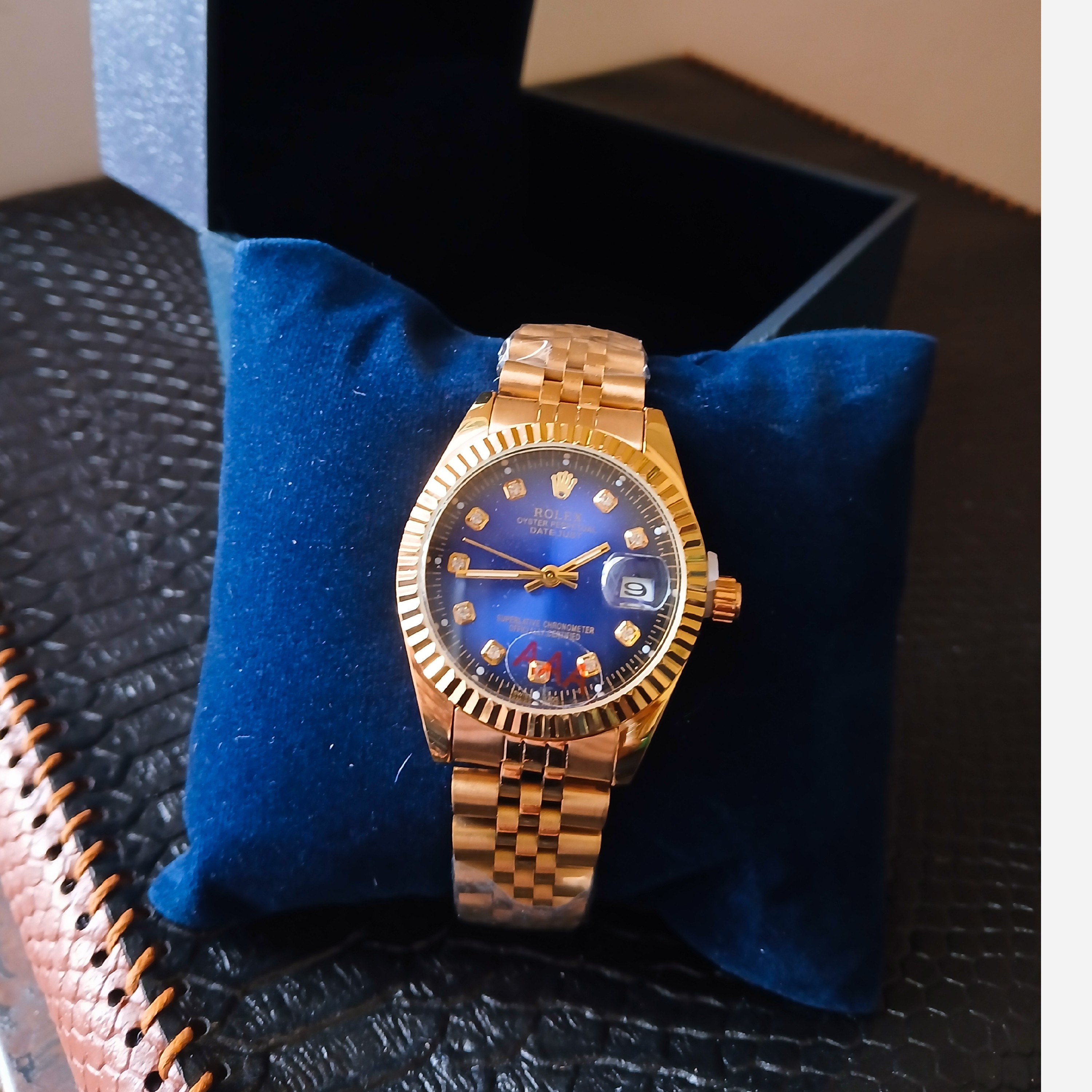 ساعت زنانه ROLEX DAY DATE رولکس هایکپی جنس خوب