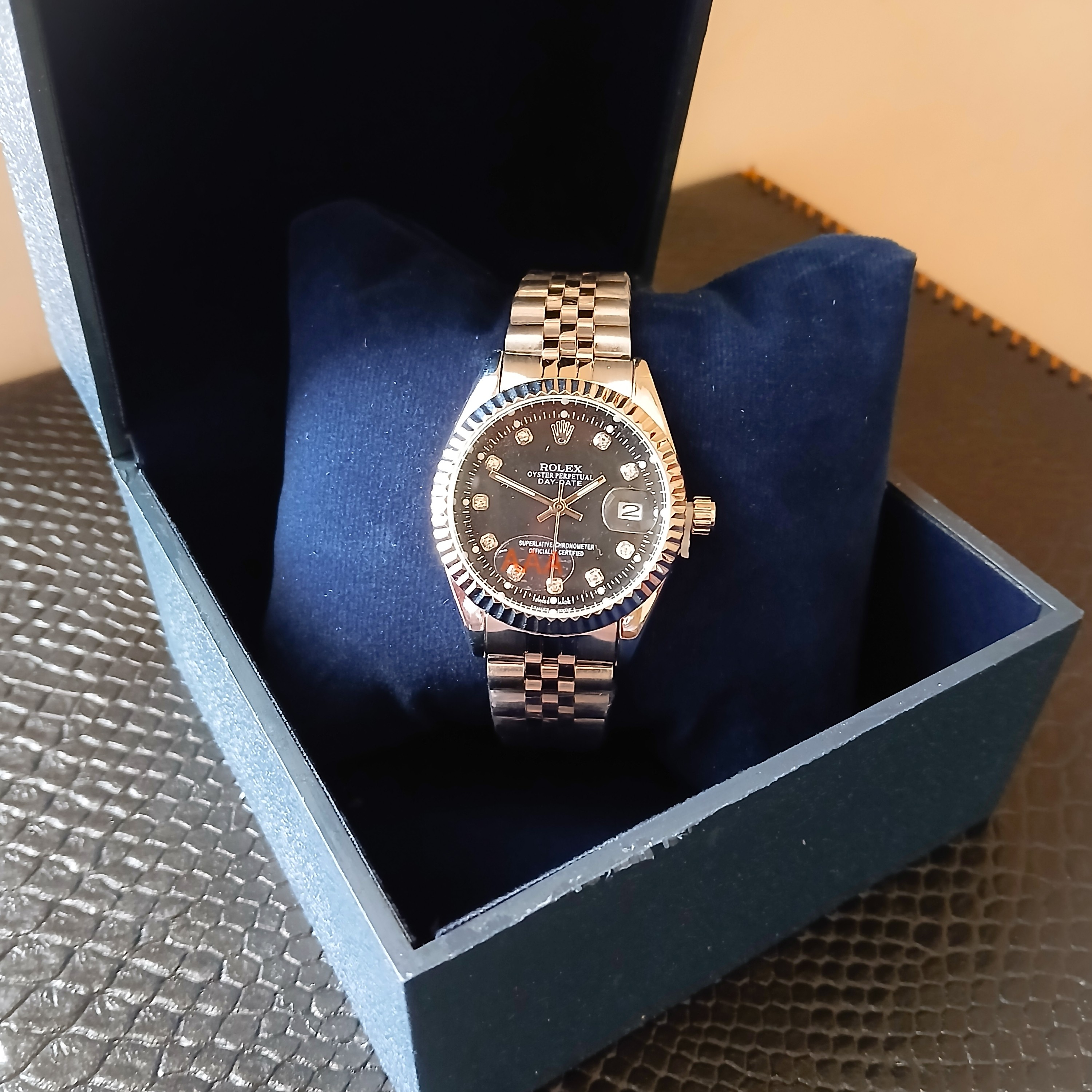 ساعت زنانه ROLEX رولکس هایکپی جنس خوب