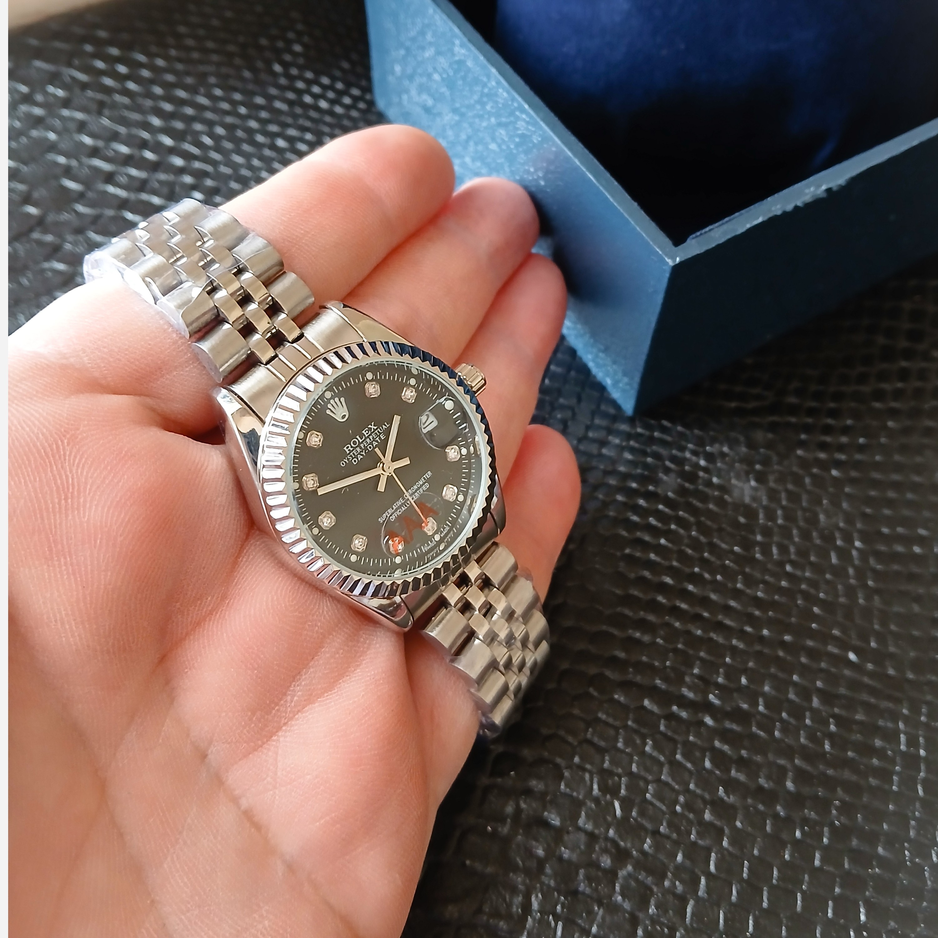 ساعت زنانه ROLEX رولکس هایکپی جنس خوب