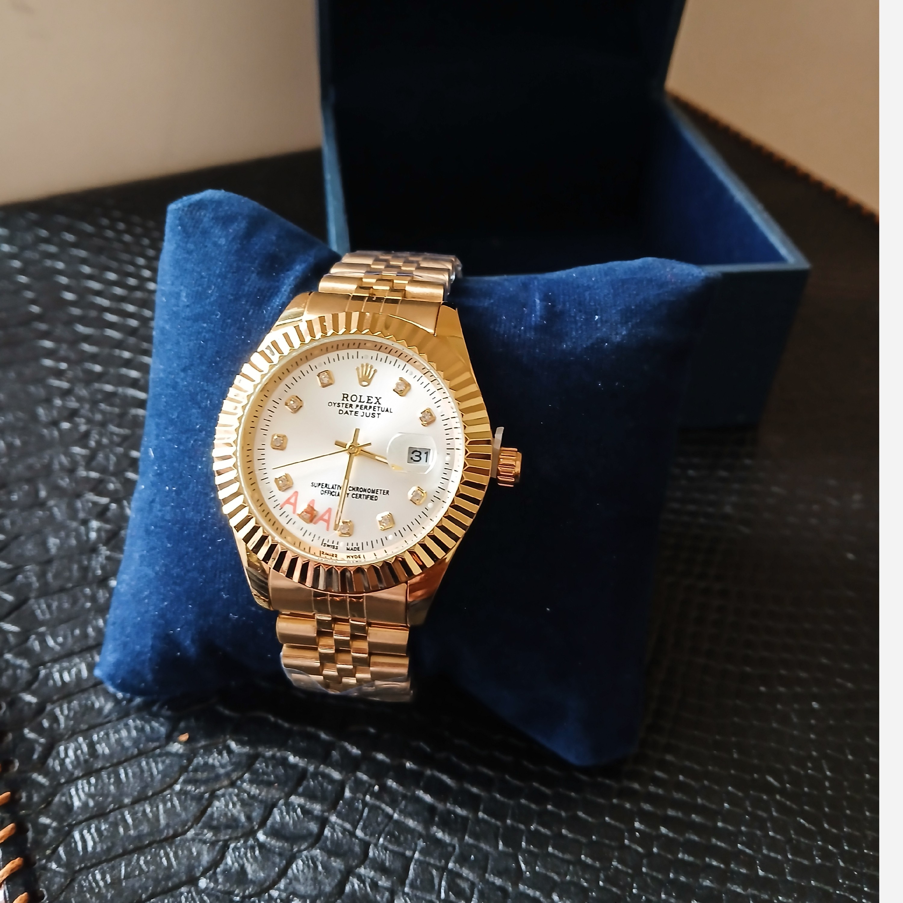 ساعت مردانه ROLEX رولکس هایکپی جنس خوب