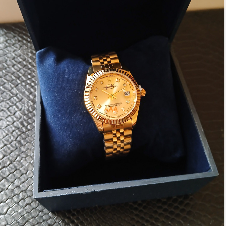 ساعت زنانه ROLEX رولکس هایکپی جنس خوب