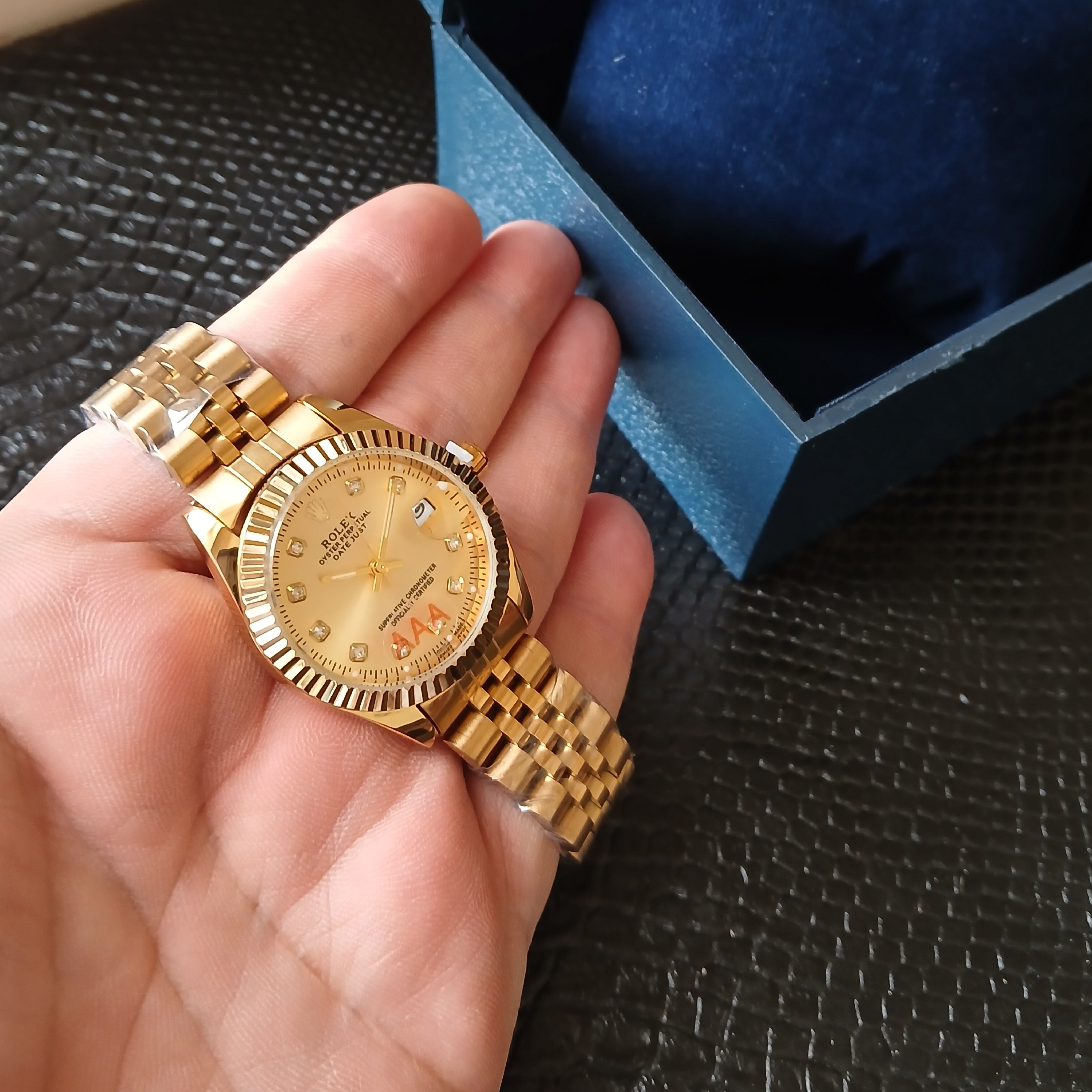 ساعت زنانه ROLEX رولکس هایکپی جنس خوب