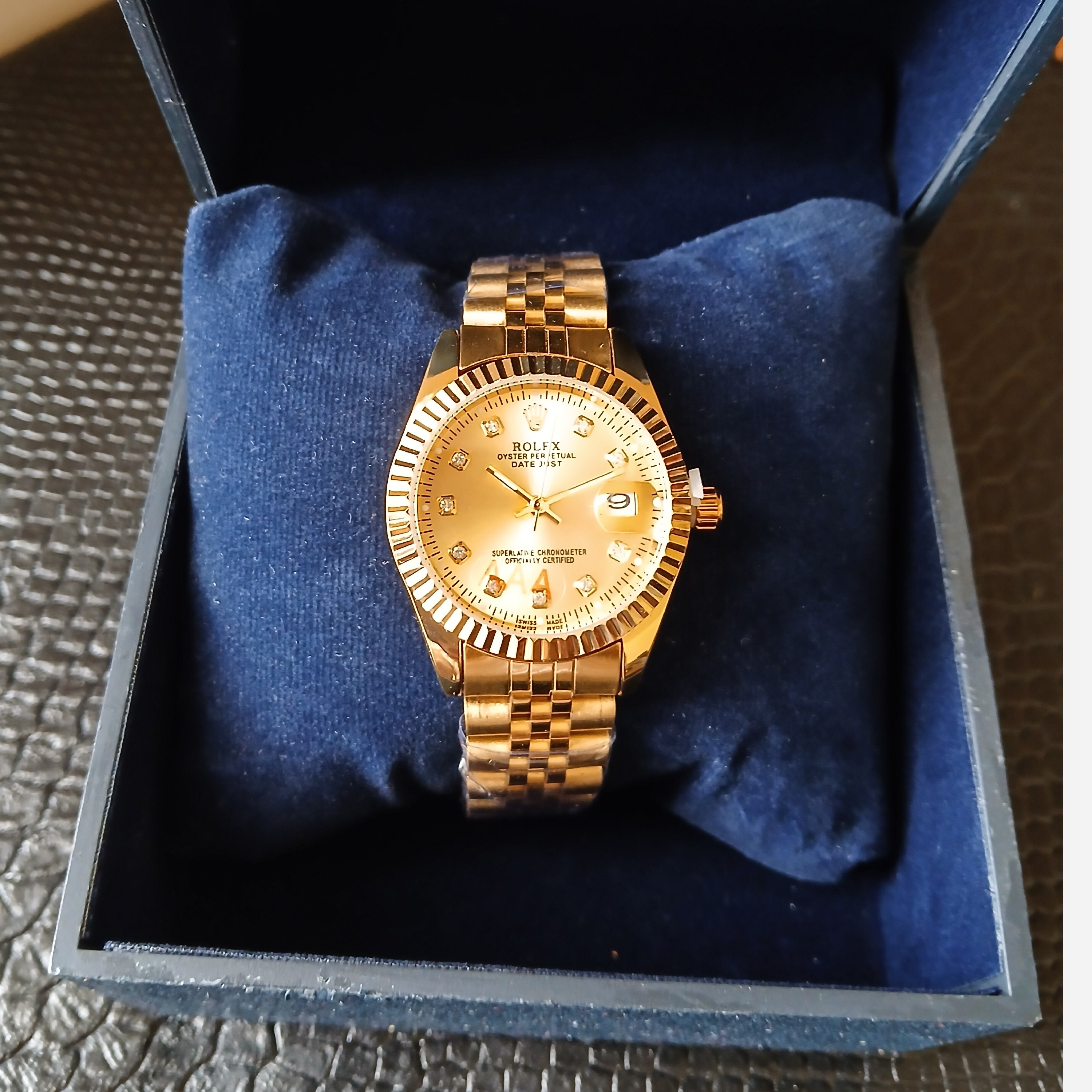 ساعت زنانه ROLEX رولکس هایکپی جنس خوب