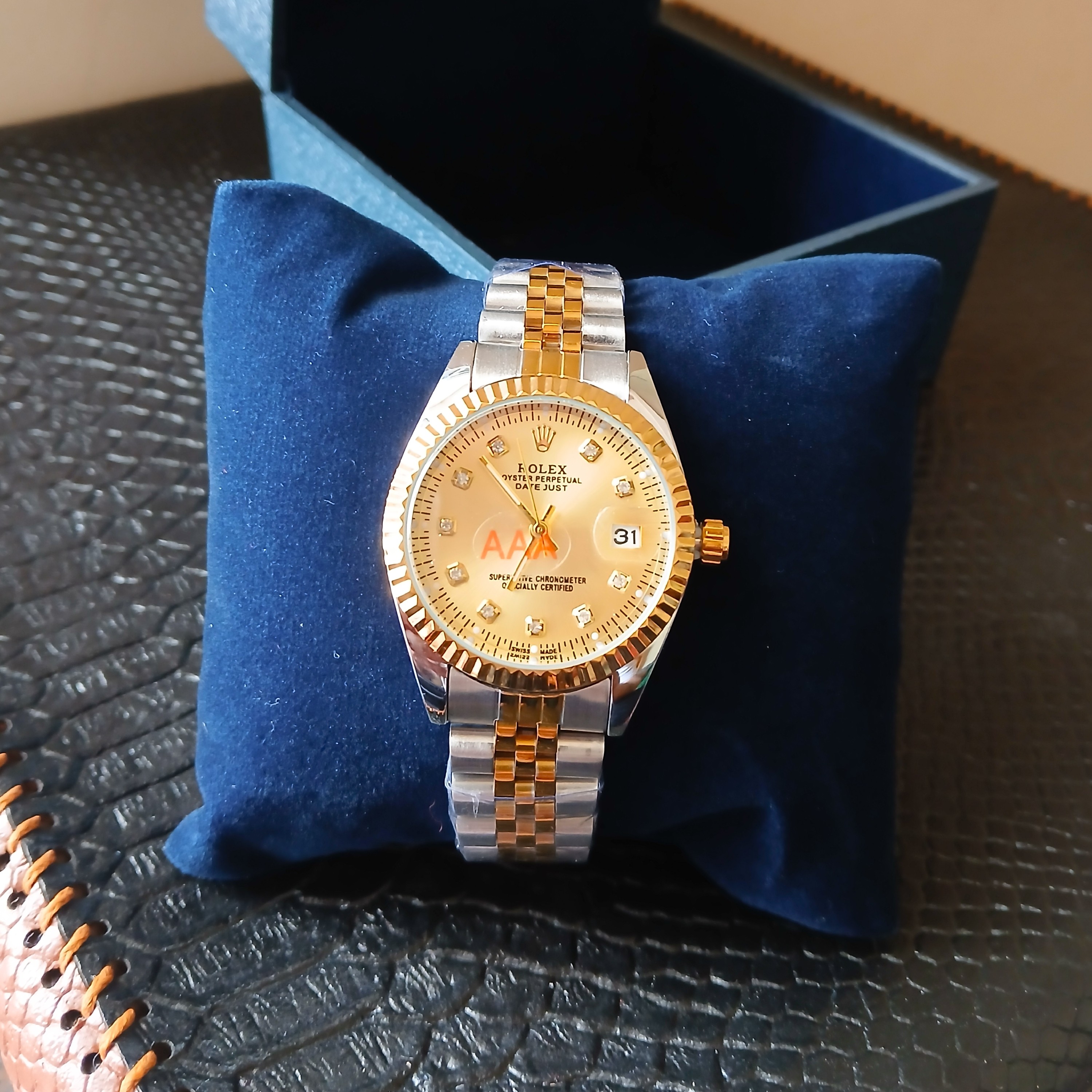 ساعت زنانه ROLEX رولکس هایکپی جنس خوب