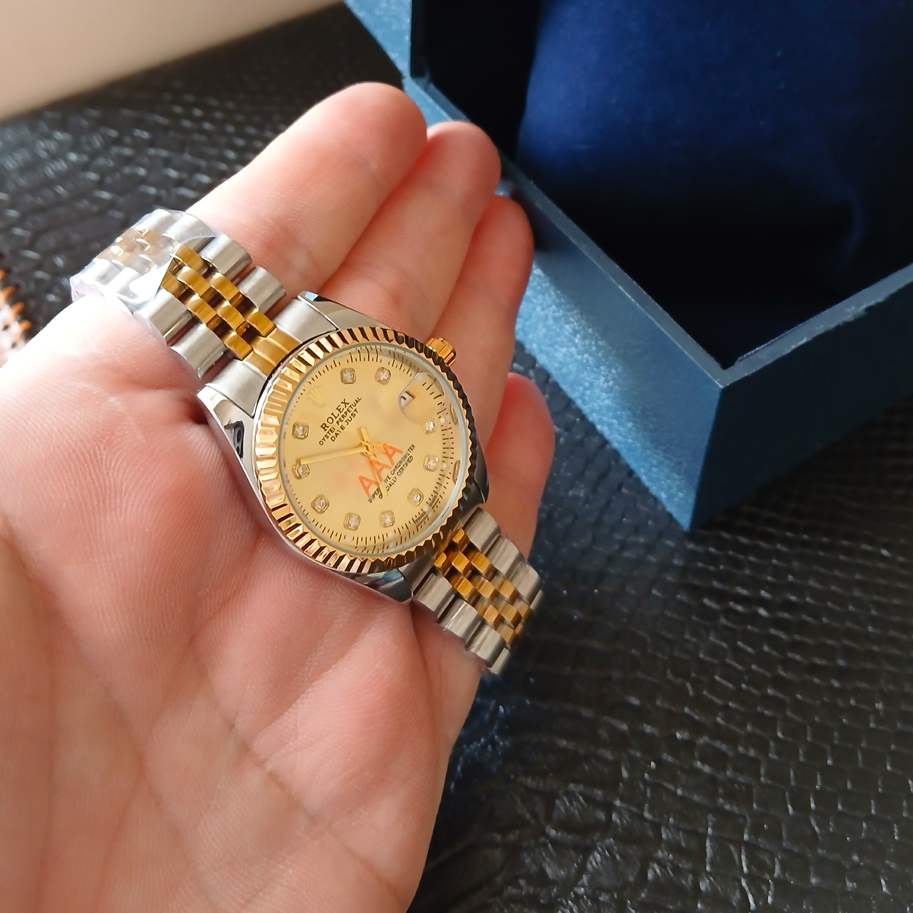 ساعت زنانه ROLEX رولکس هایکپی جنس خوب