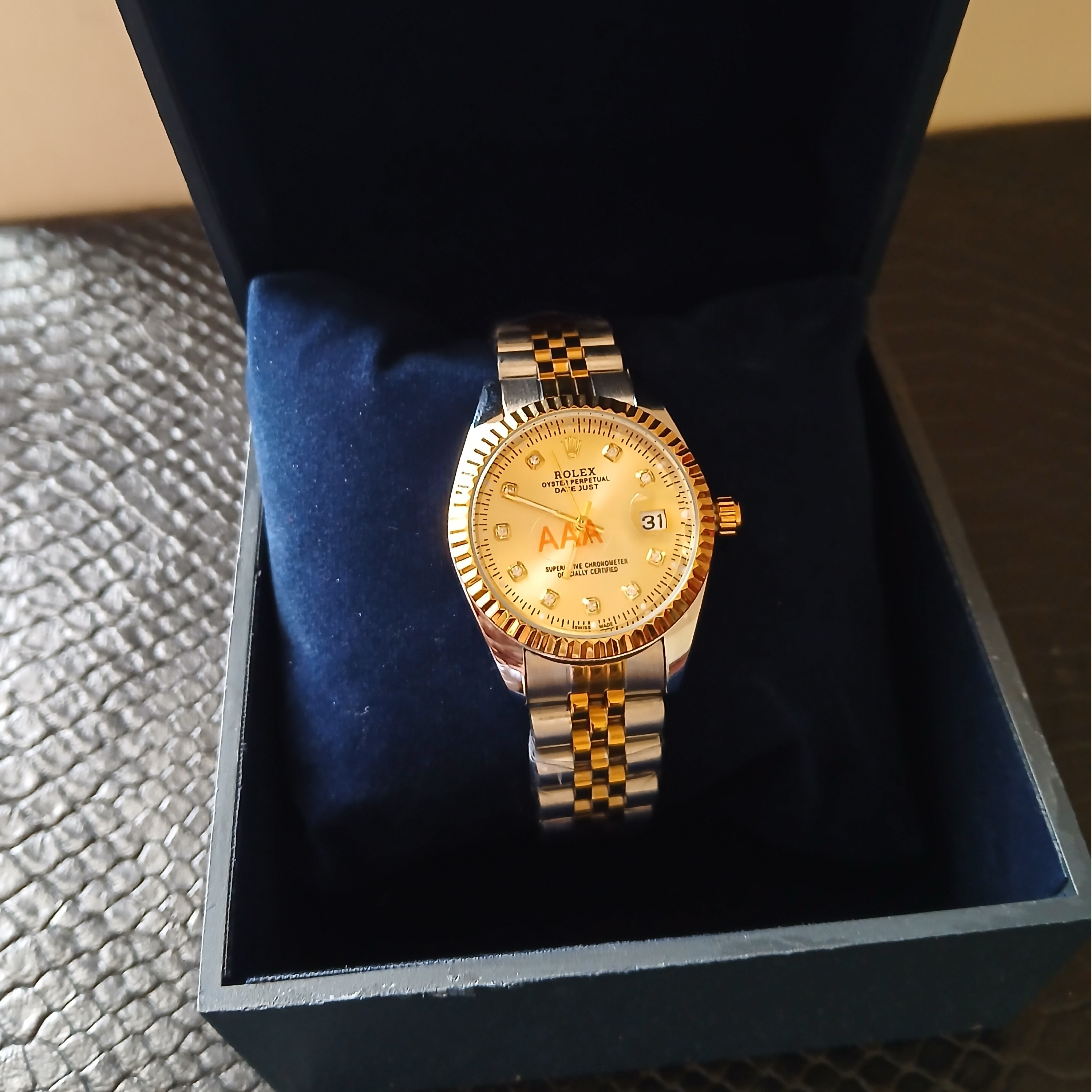ساعت زنانه ROLEX رولکس هایکپی جنس خوب