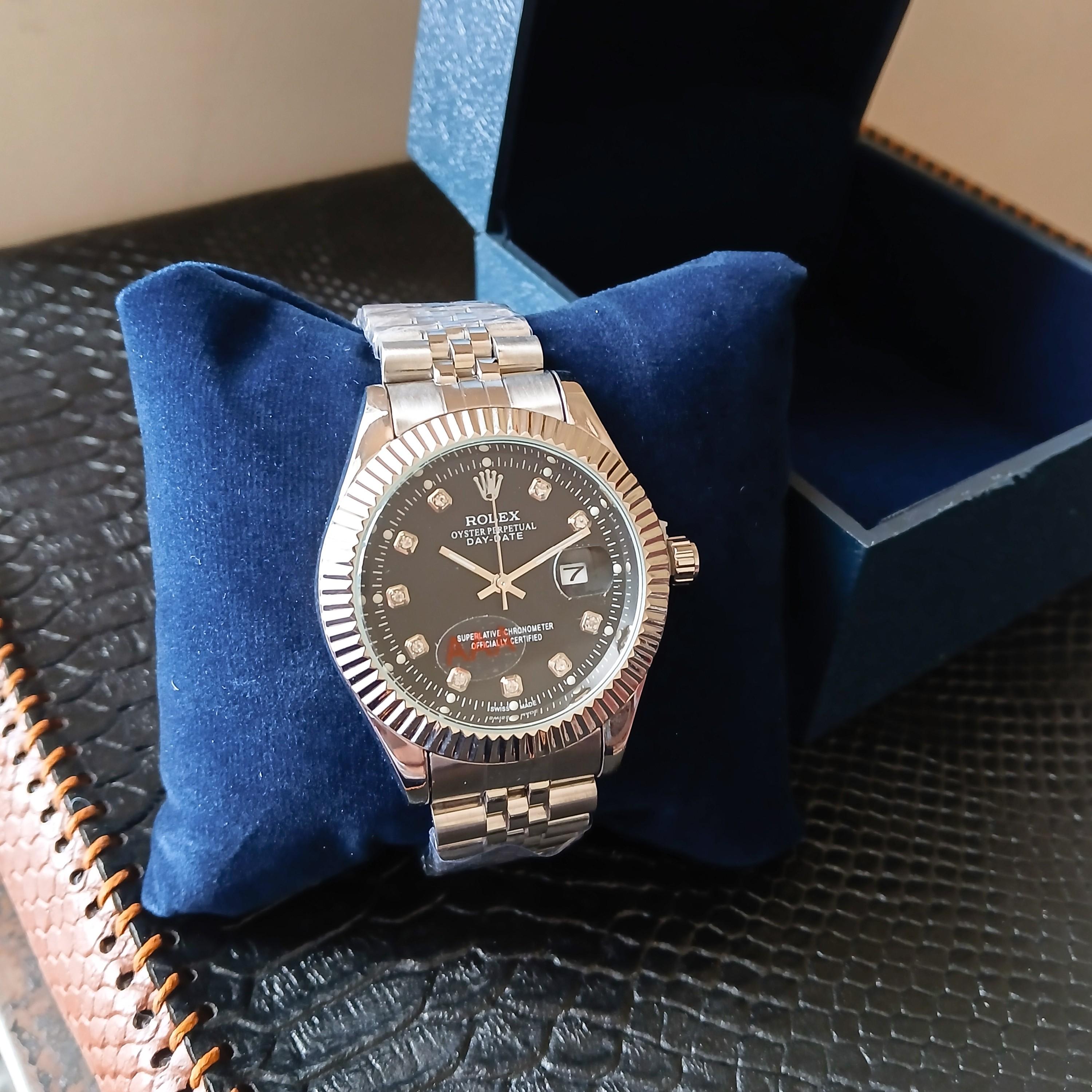 ساعت مردانه  ROLEX  رولکس هایکپی جنس خوب