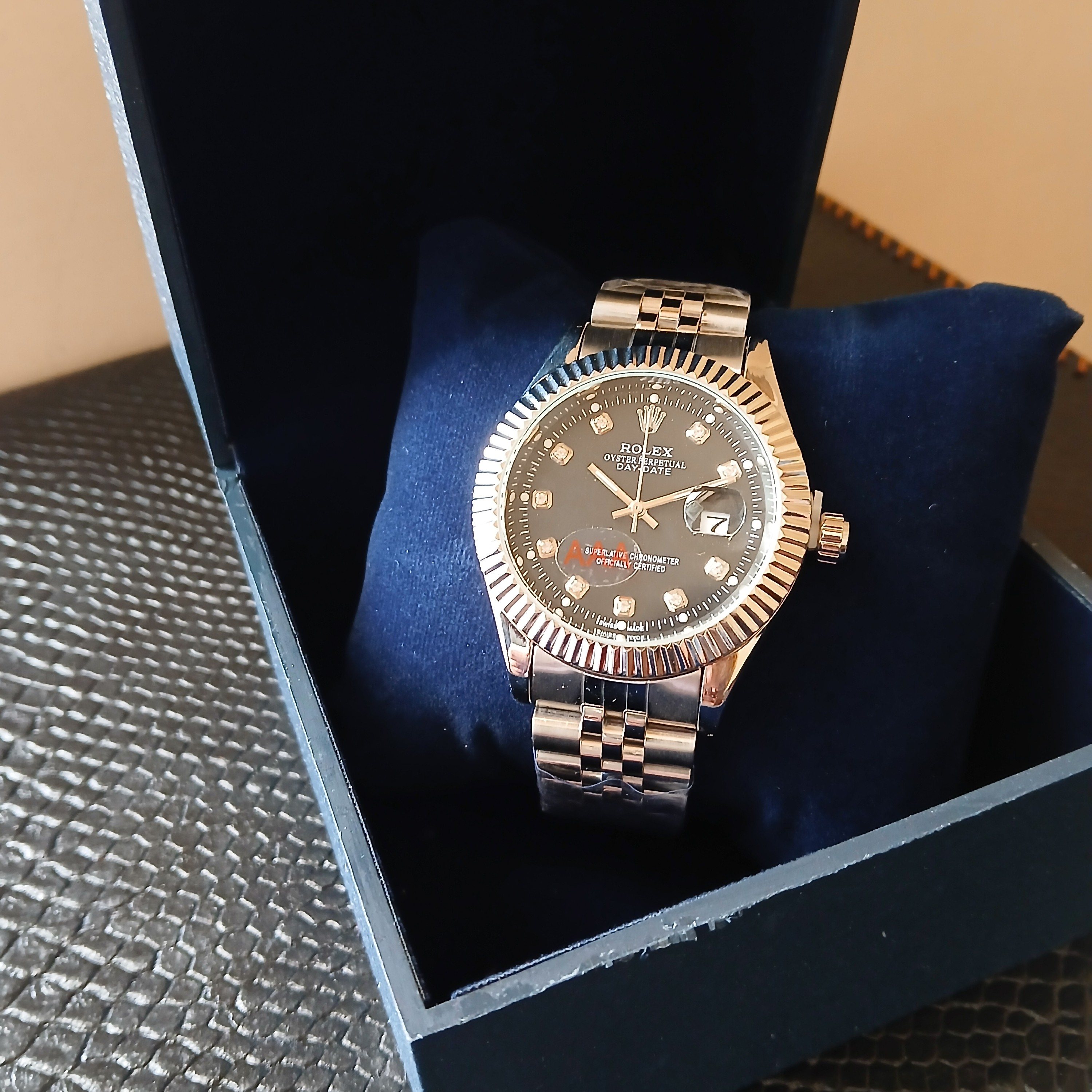 ساعت مردانه ROLEX رولکس هایکپی جنس خوب