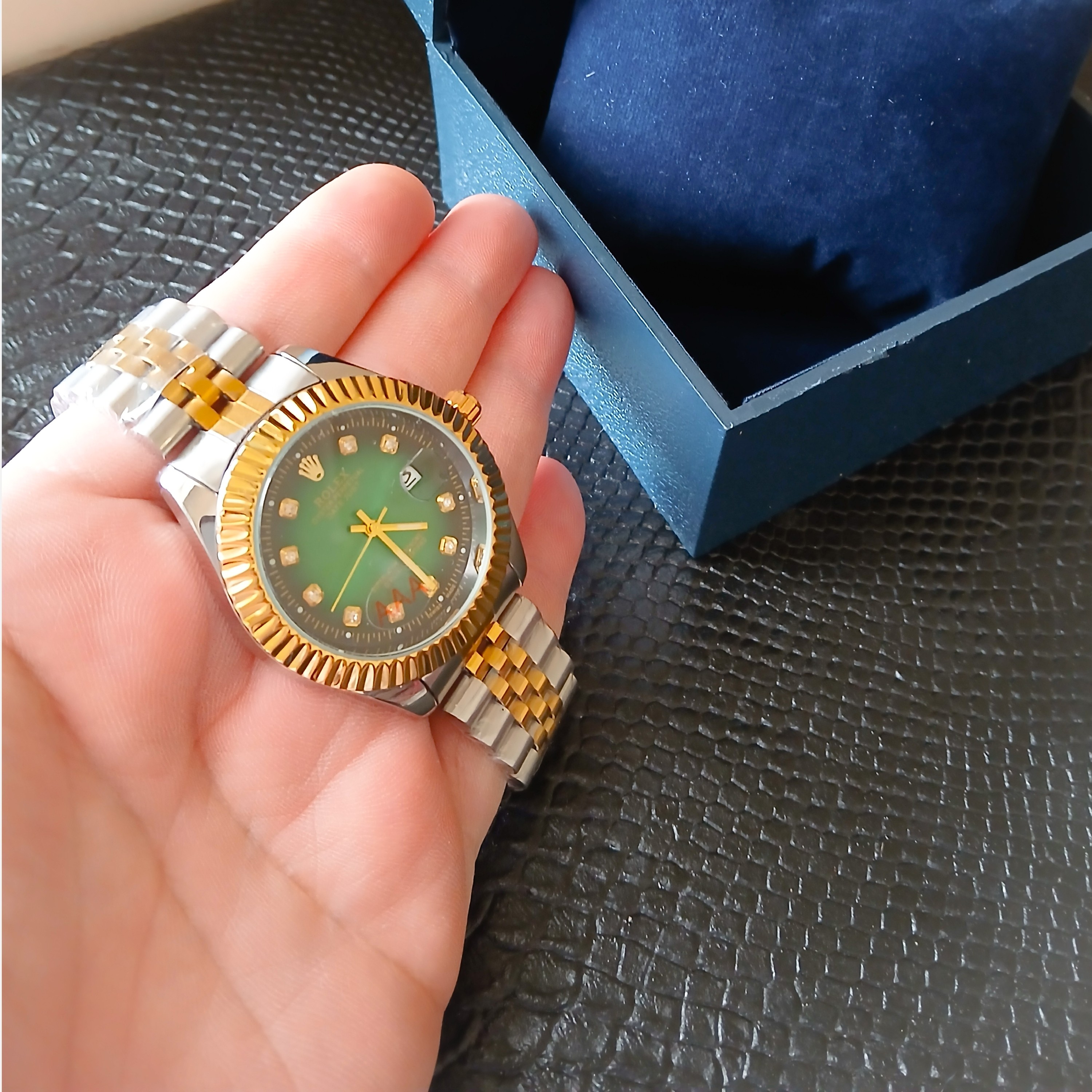 ساعت مردانه ROLEX. رولکس هایکپی جنس خوب