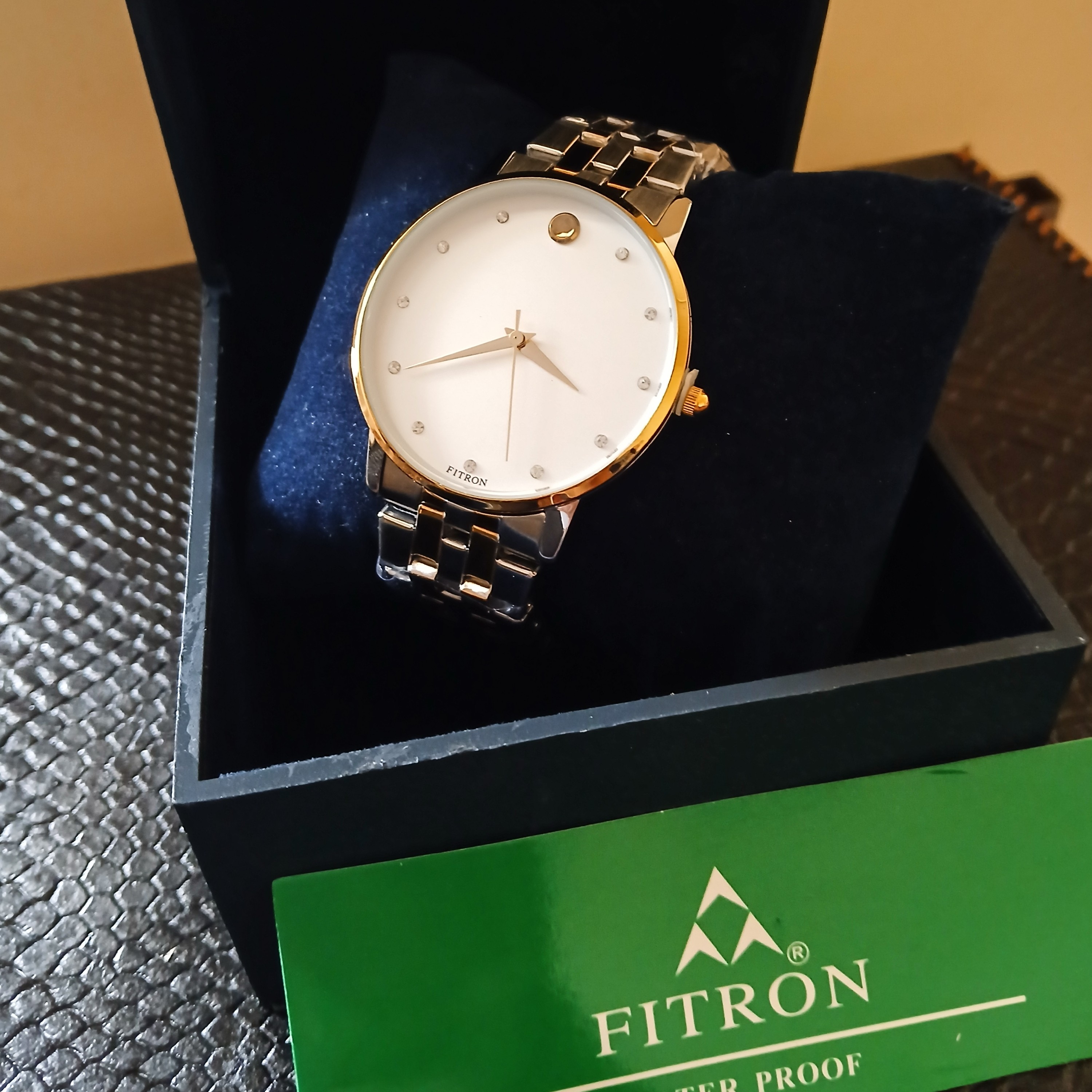 ساعت مردانه FITRON فیترون موتور میوتا ژاپن مدل 9958M ژاپن درجه 1.