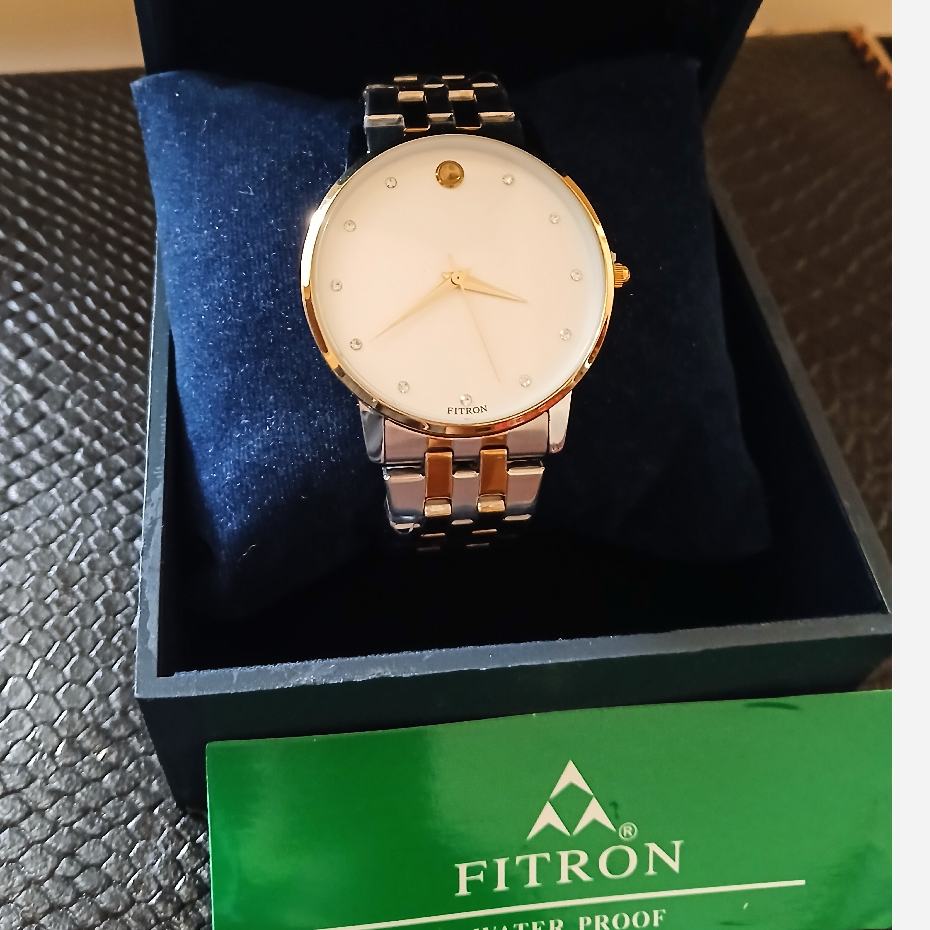 ساعت مردانه FITRON فیترون موتور میوتا ژاپن مدل 9958M ژاپن درجه 1.