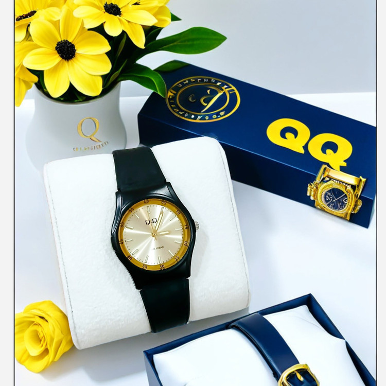 ساعت مچی مردانه و زنانه Q Q کیو کیو VQ04J015Y اورجینال
