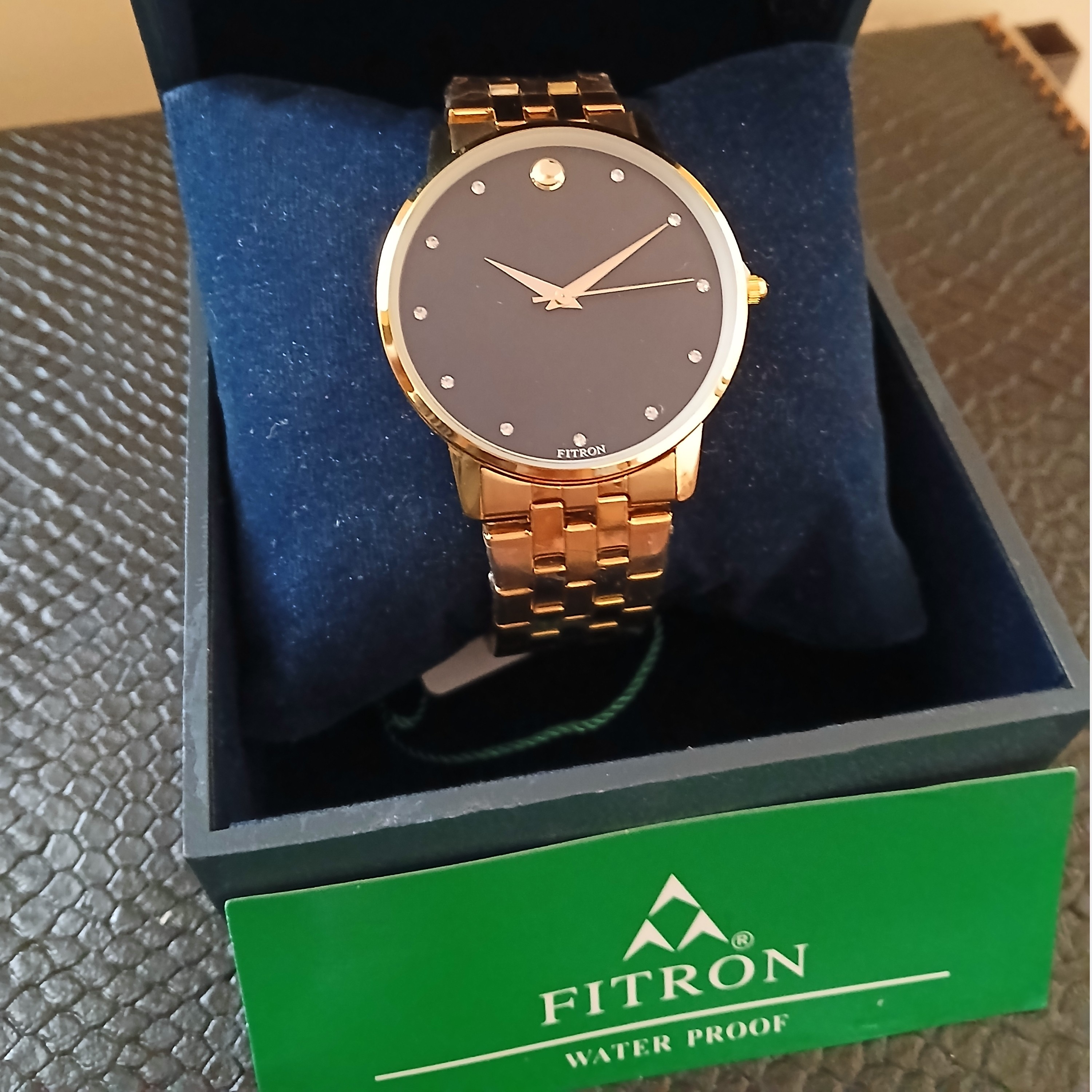 ساعت مردانه فیترون FITRON موتور میوتا ژاپن مدل 9958M. ژاپن درجه 1
