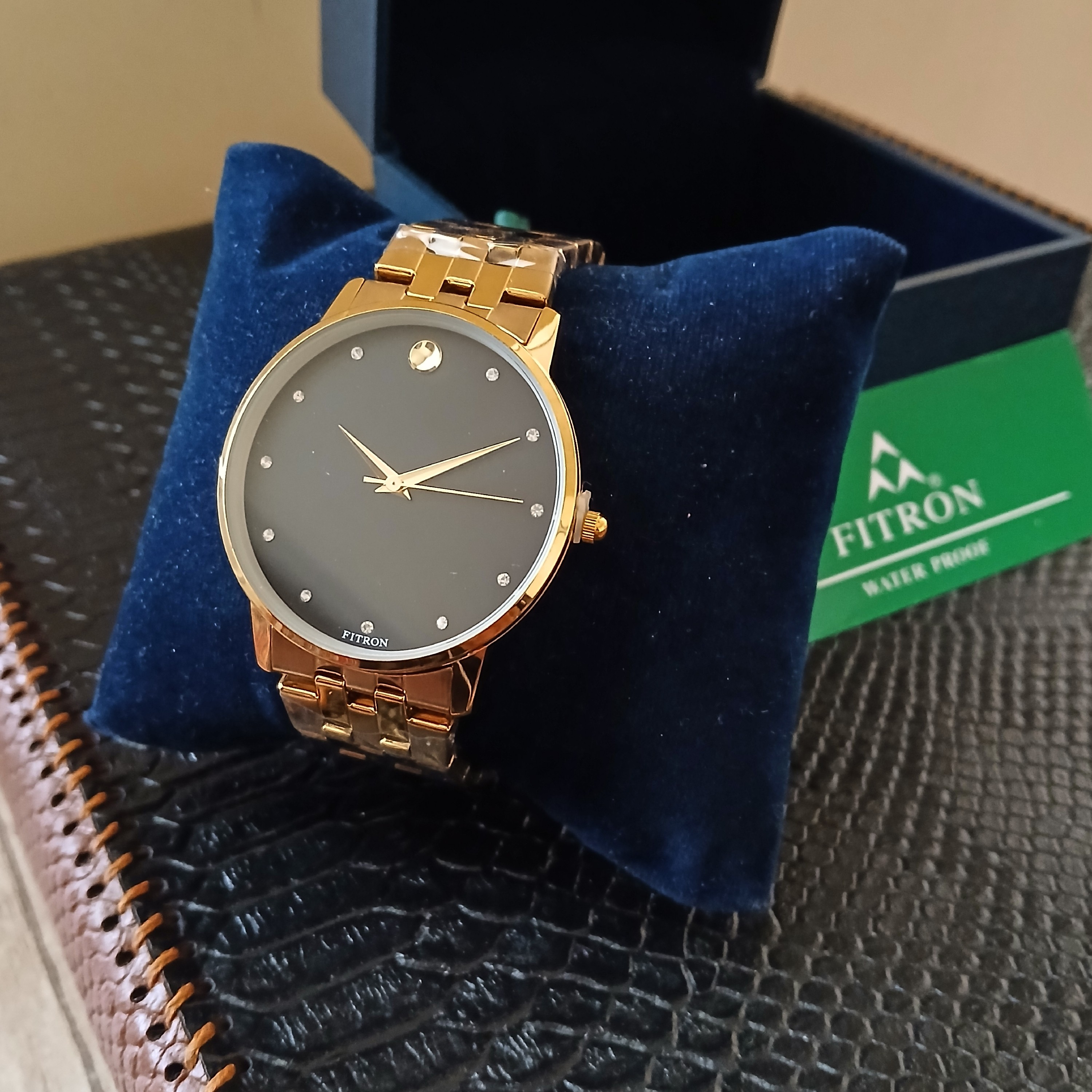 ساعت مردانه فیترون FITRON موتور میوتا ژاپن مدل 9958M. ژاپن درجه 1