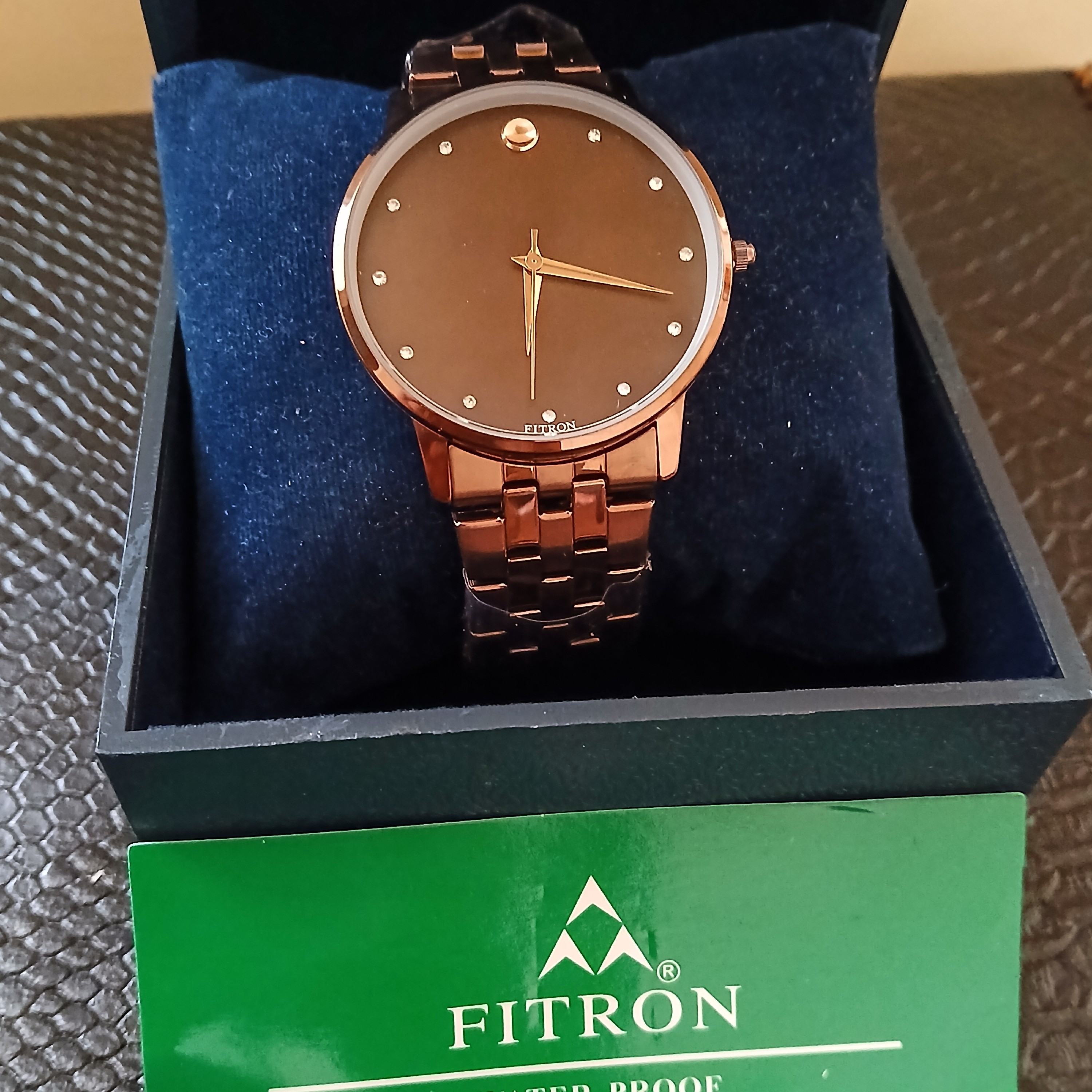 ساعت مردانه FITRON فیترون موتور میوتا ژاپن مدل 9958M ژاپن درجه 1