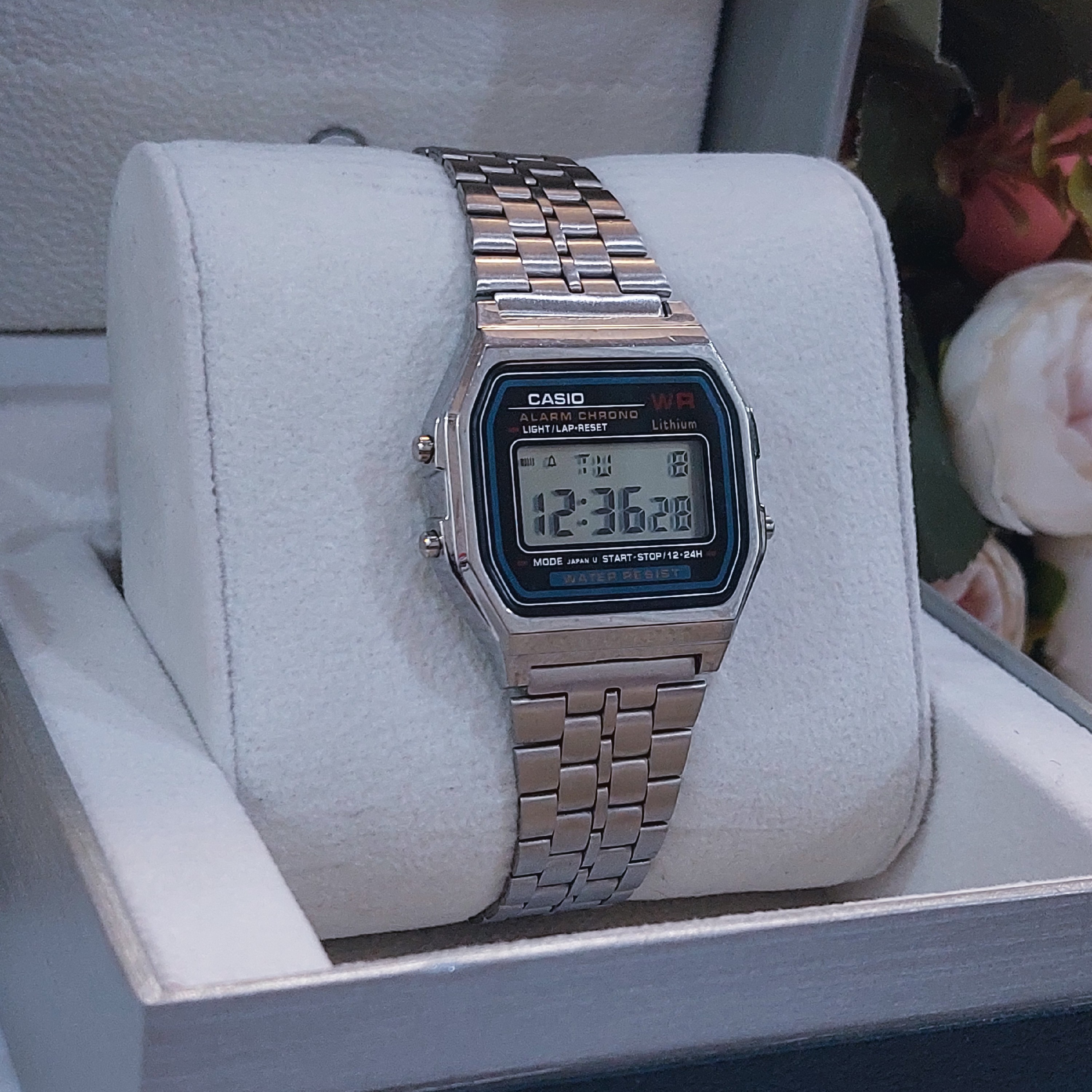 کاسیو مردانه هایکپی عالی نوستالژی Casio A159WA-N1