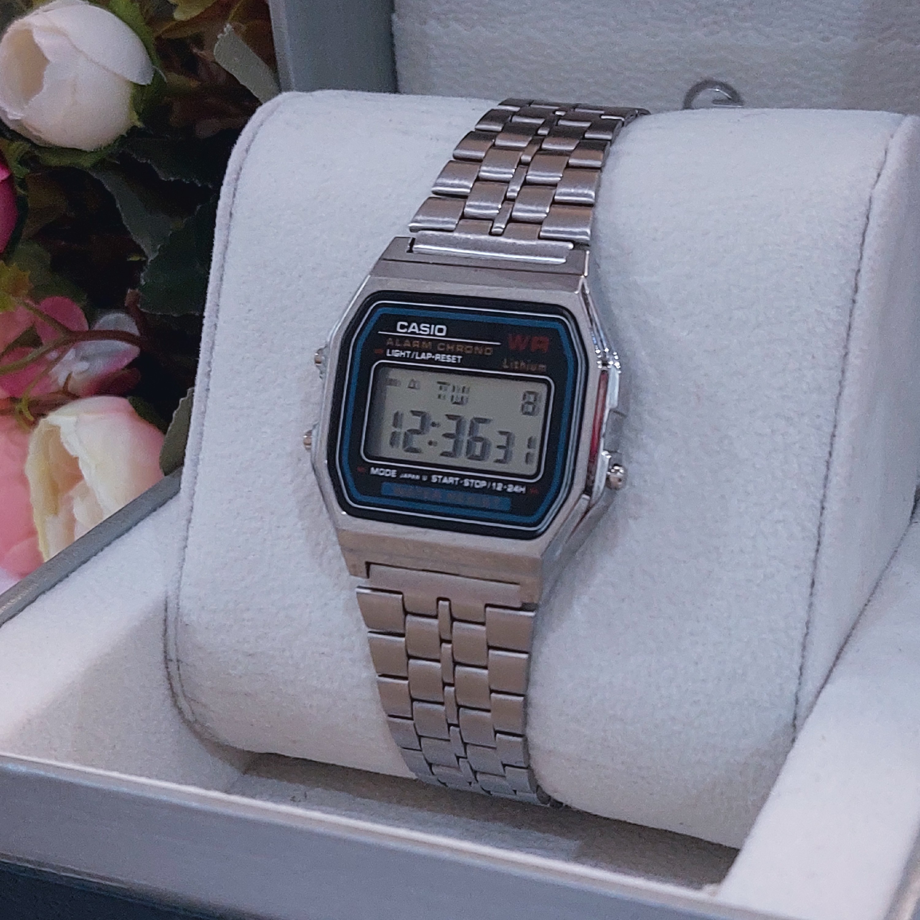 کاسیو مردانه هایکپی عالی نوستالژی Casio A159WA-N1