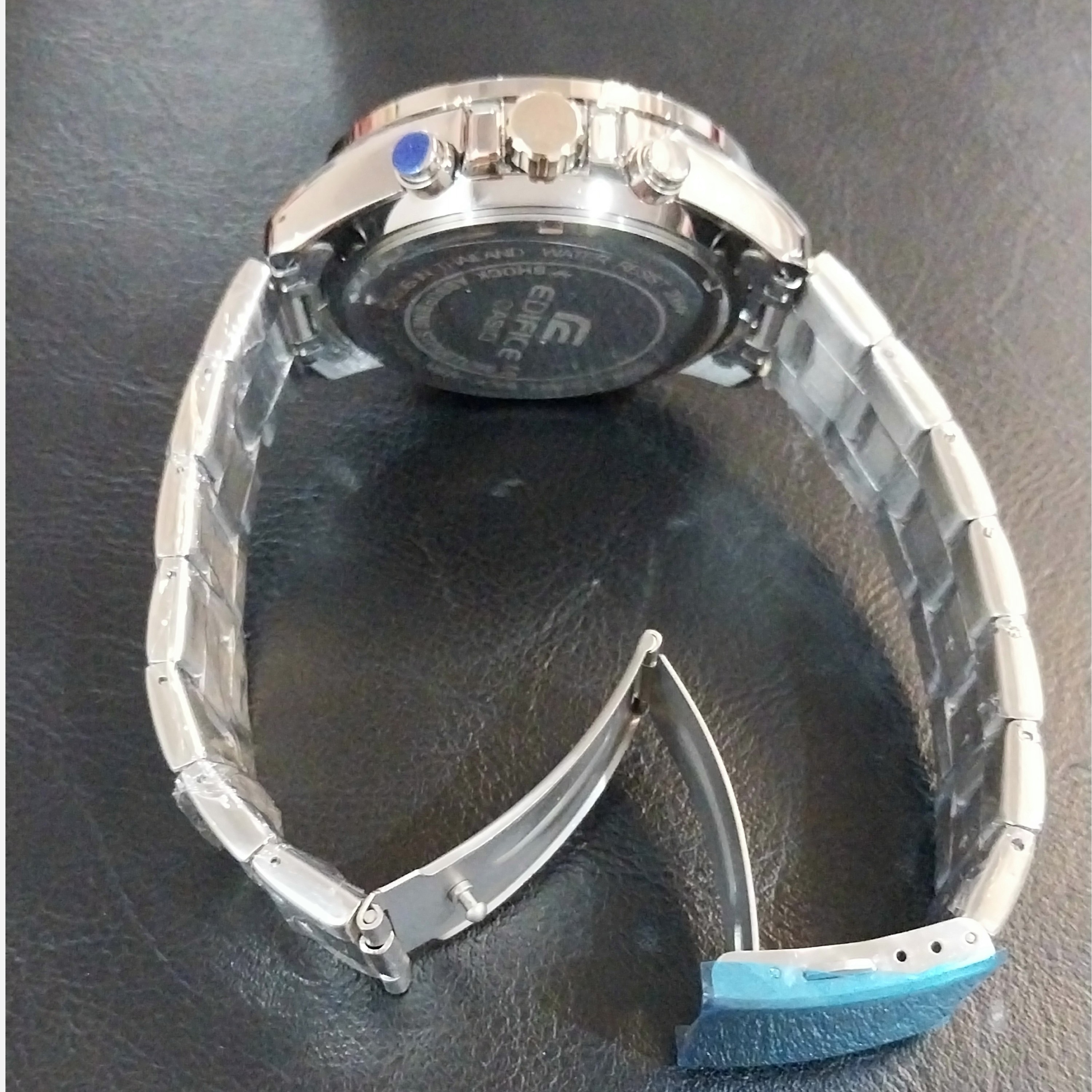 ساعت مچی مردانه دوزمانه CASIO EDIFICE تایلند موتور ژاپن