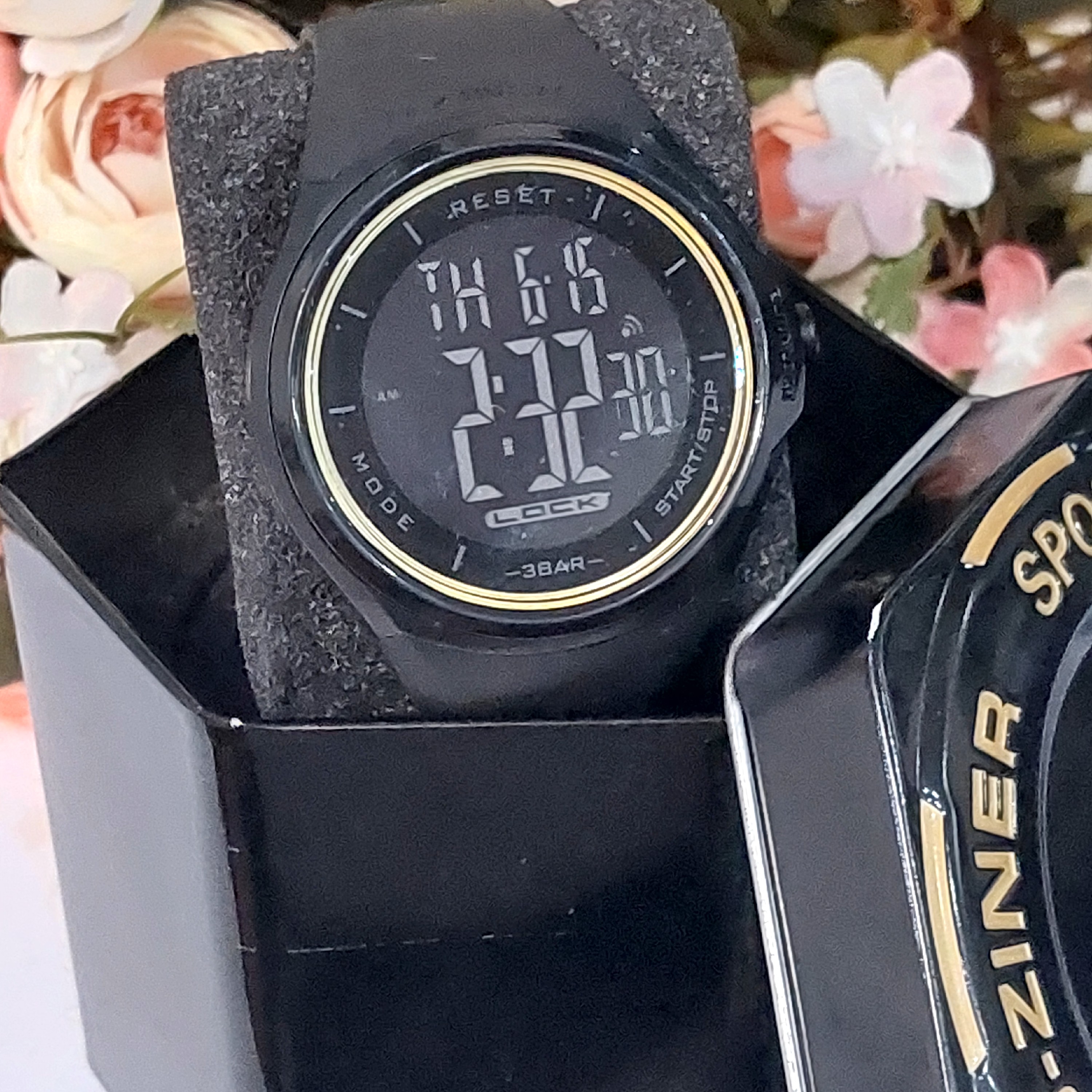 ساعت مردانه و زنانه دوزمانه دیزاینر لمسی D-ziner DZ-8281 اورجینال لمسی